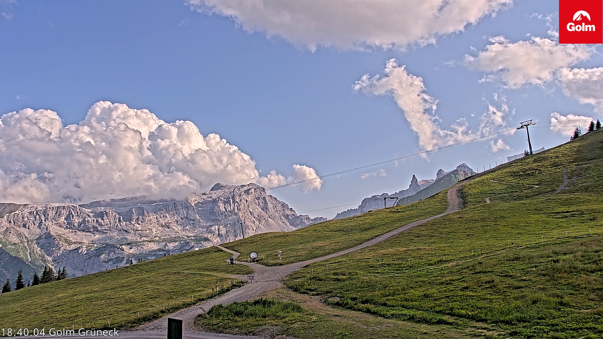 Golm | Bergstation Grüneck
