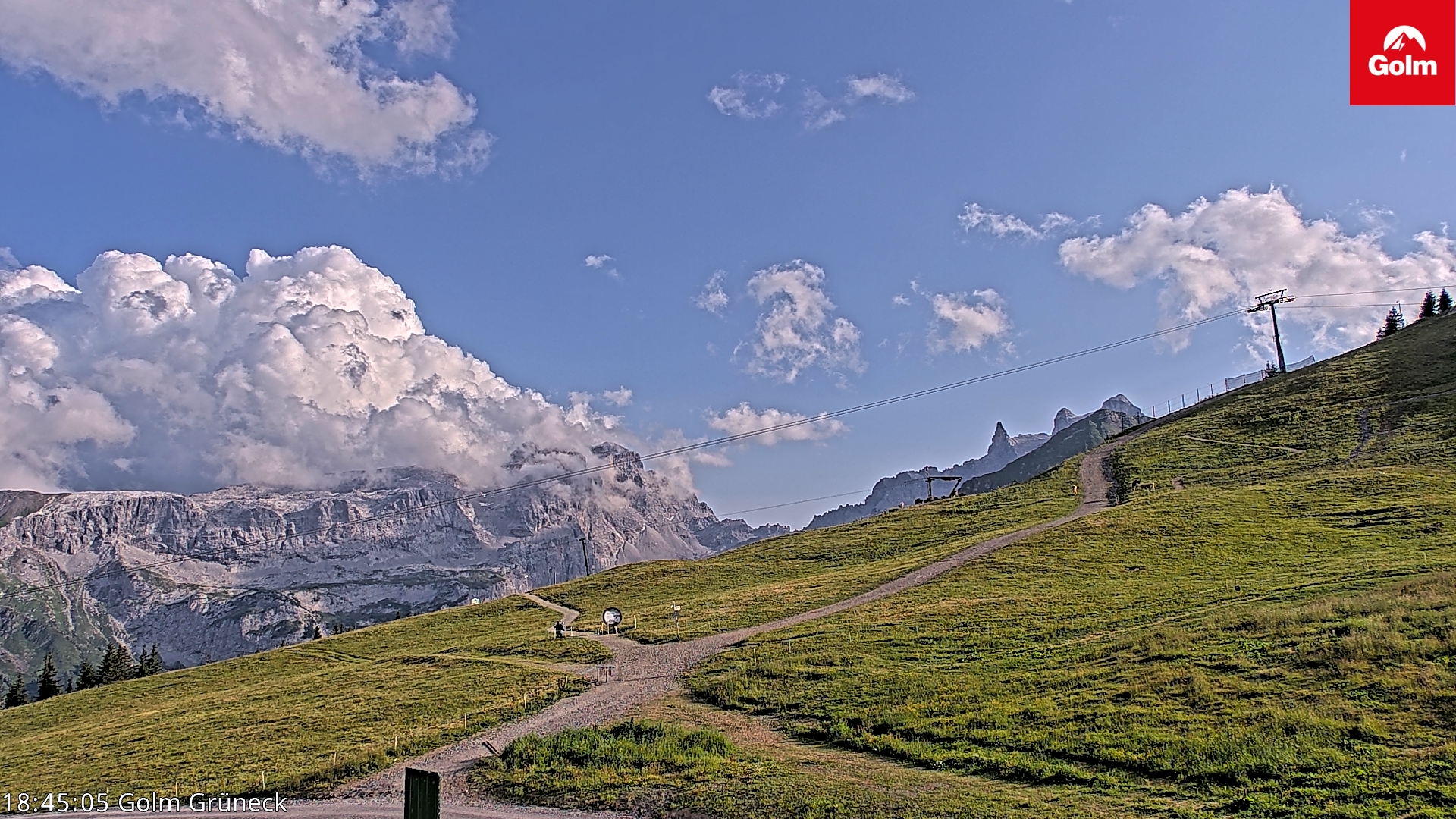 Golm | Bergstation Grüneck