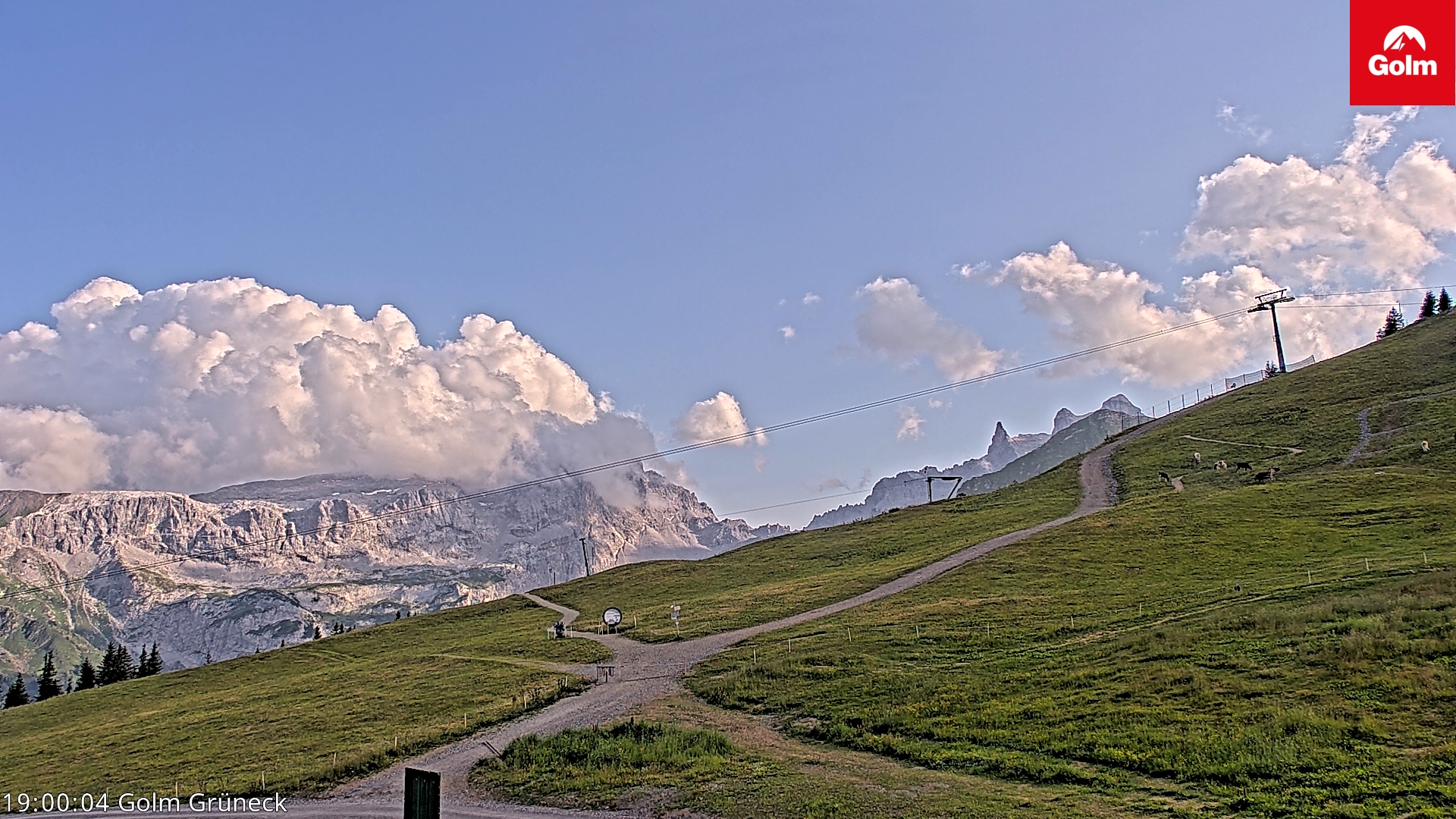 Golm | Bergstation Grüneck