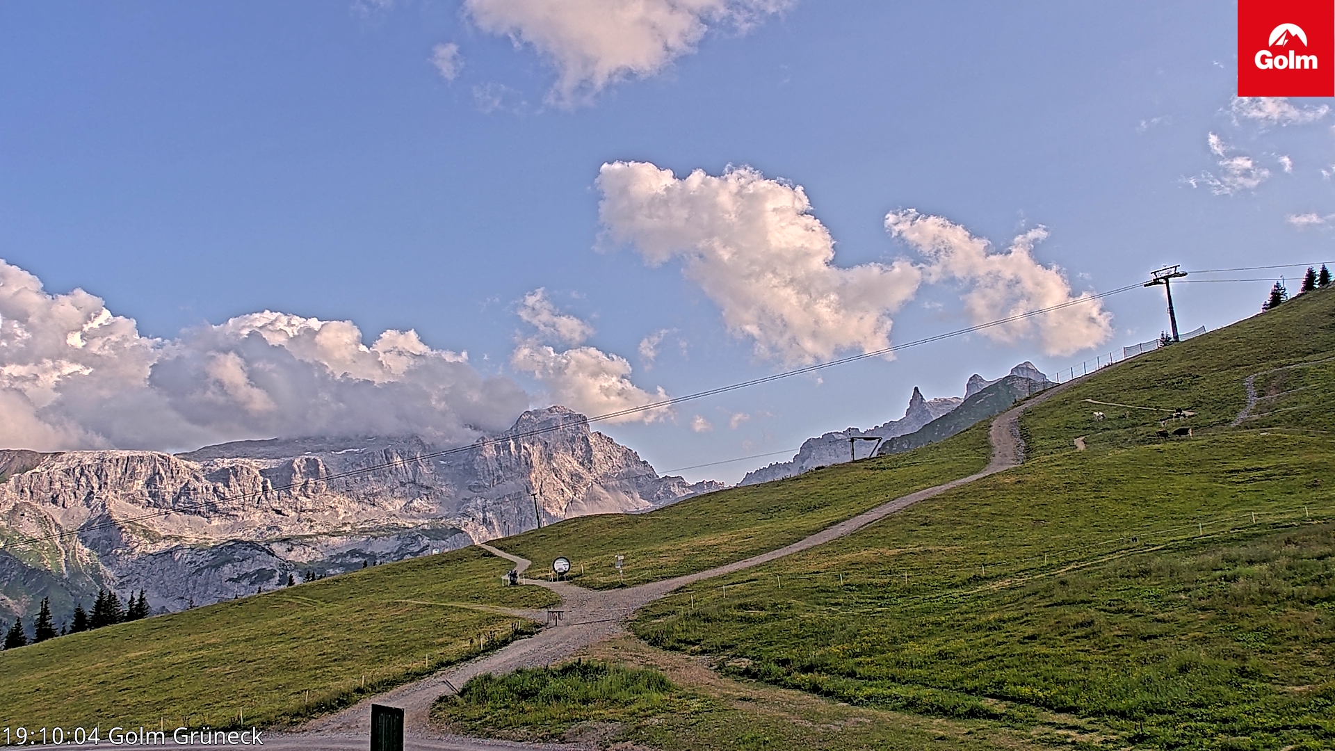 Golm | Bergstation Grüneck