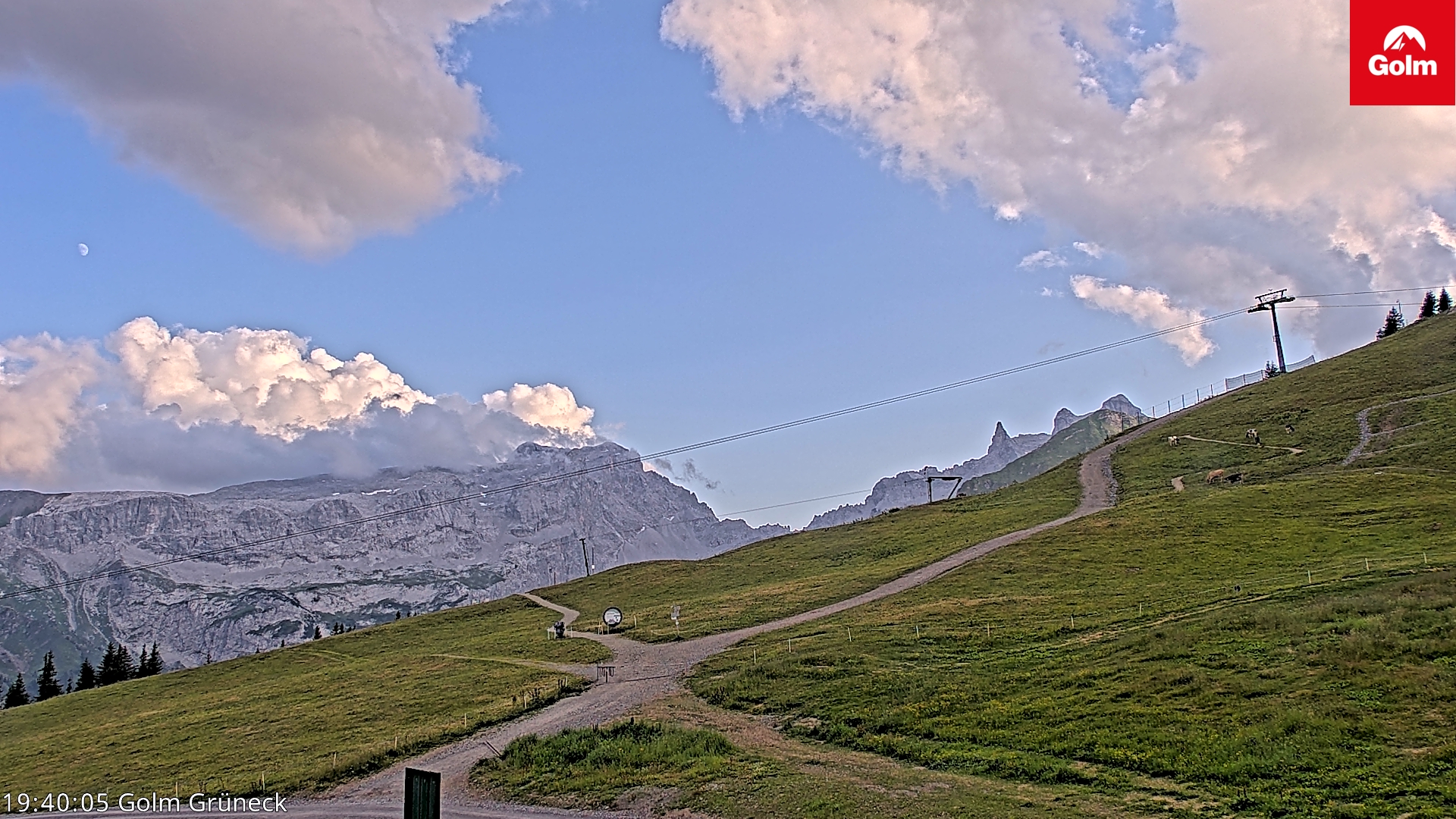 Golm | Bergstation Grüneck