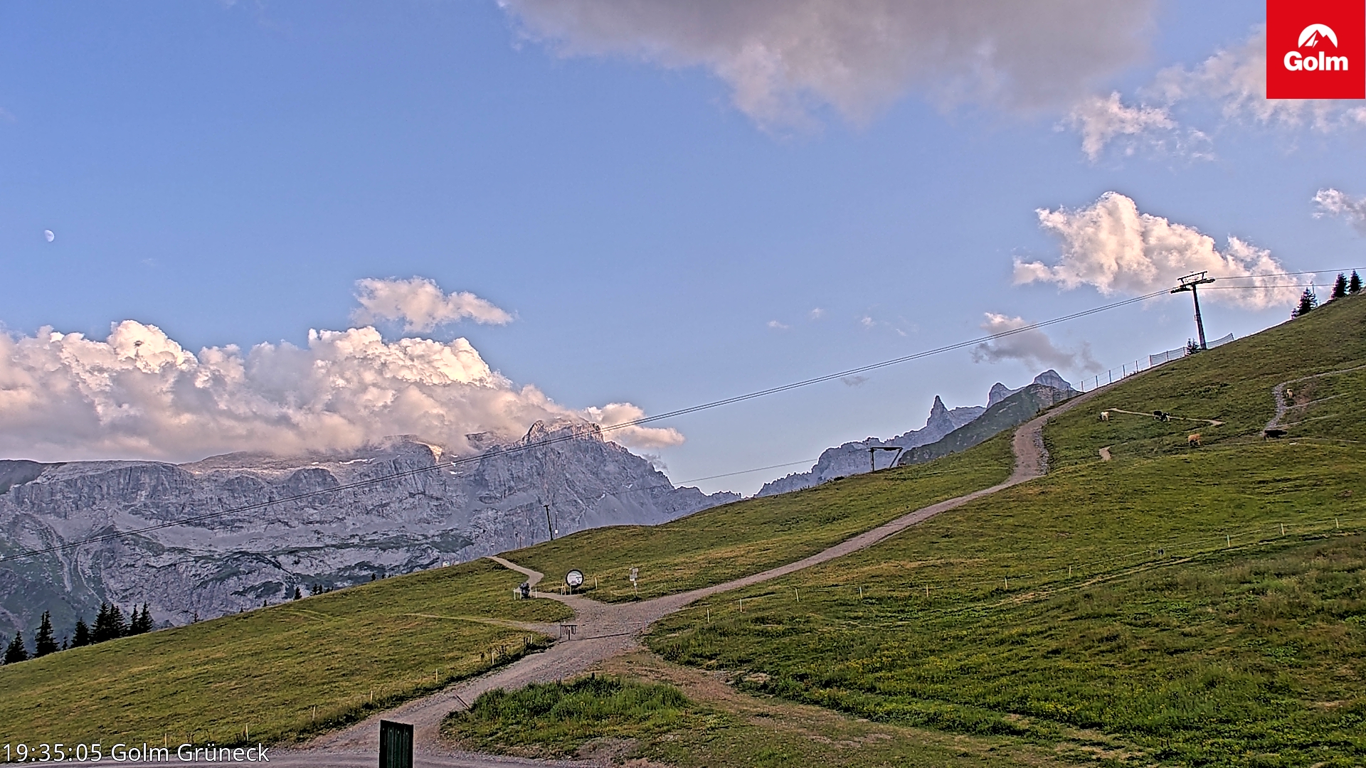 Golm | Bergstation Grüneck