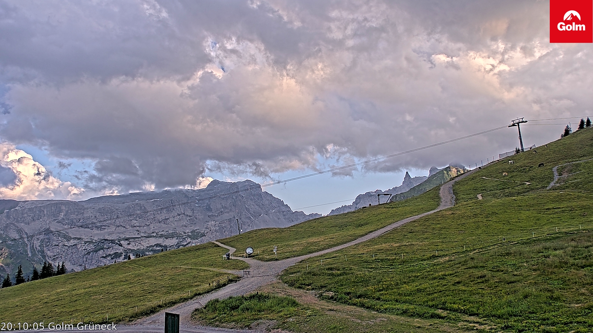 Golm | Bergstation Grüneck