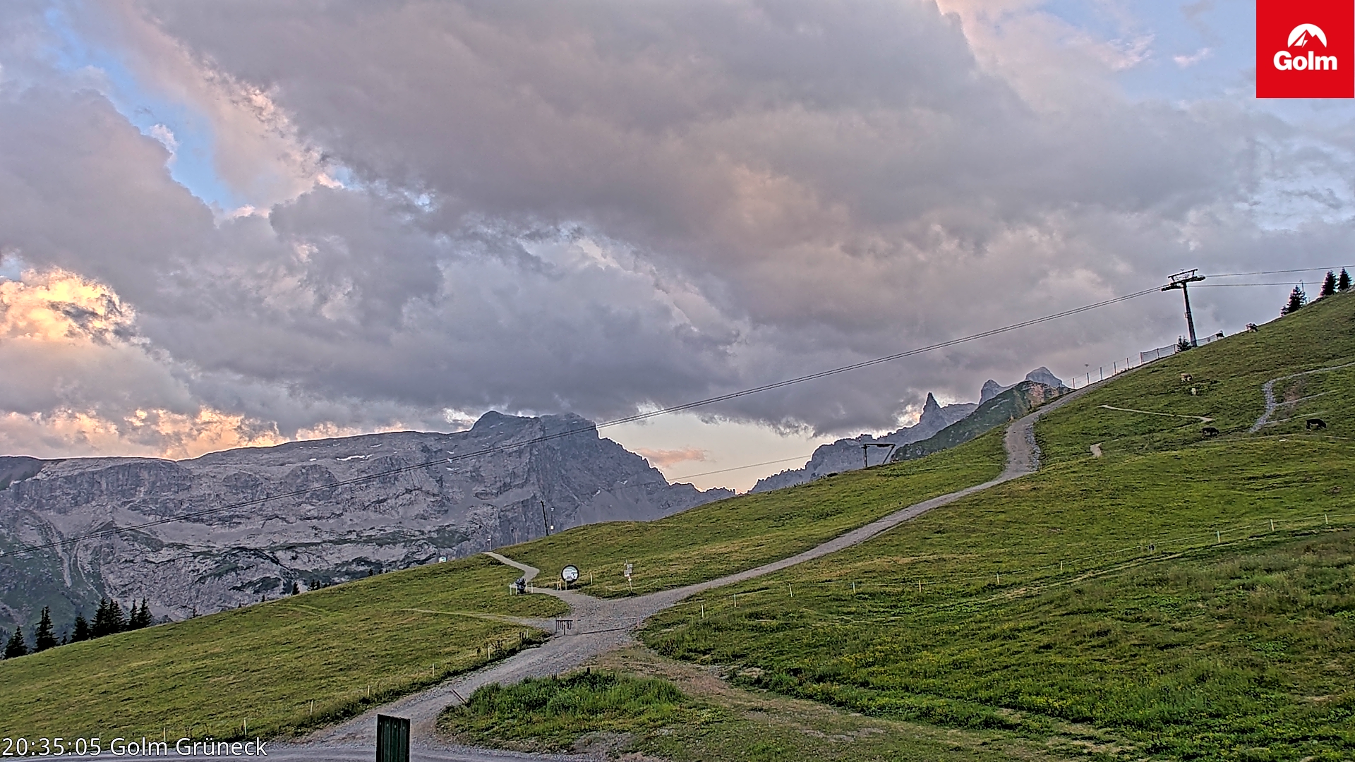 Golm | Bergstation Grüneck