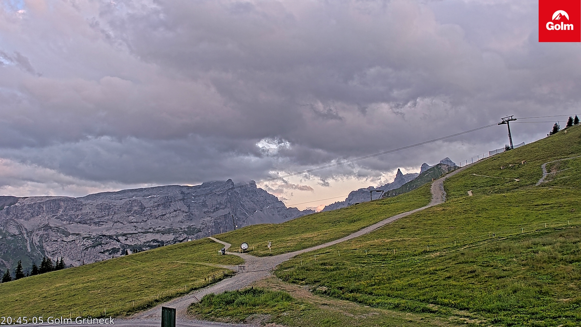 Golm | Bergstation Grüneck
