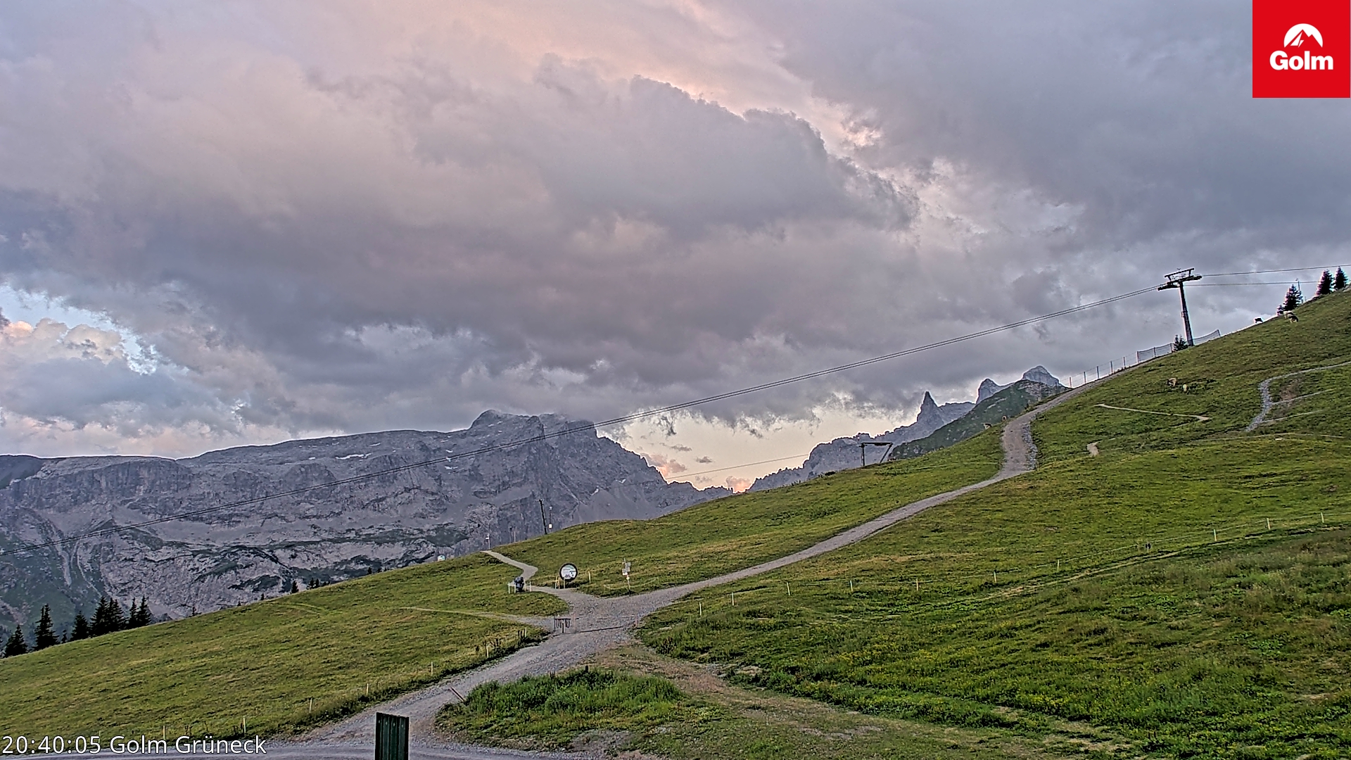 Golm | Bergstation Grüneck