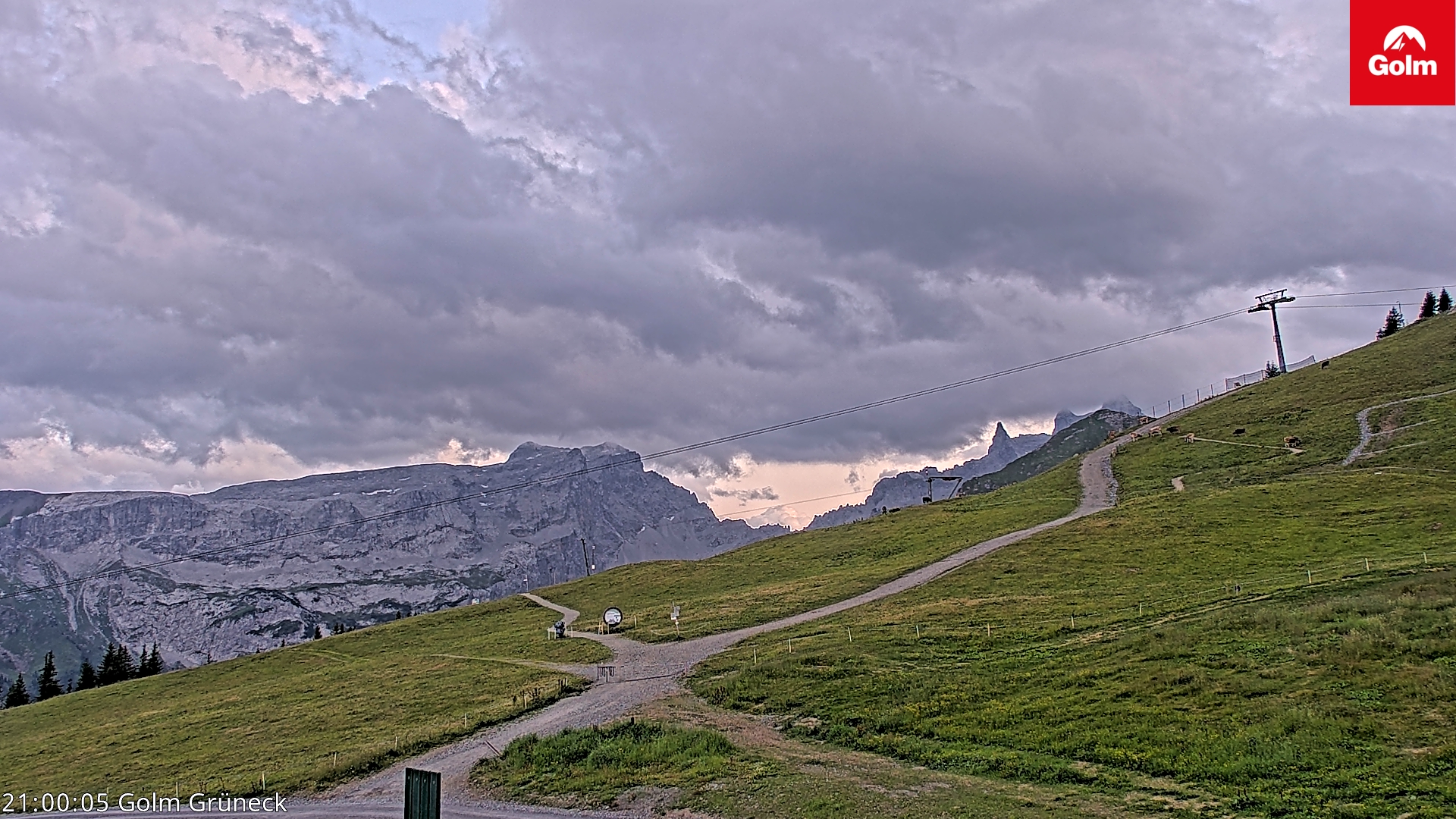 Golm | Bergstation Grüneck