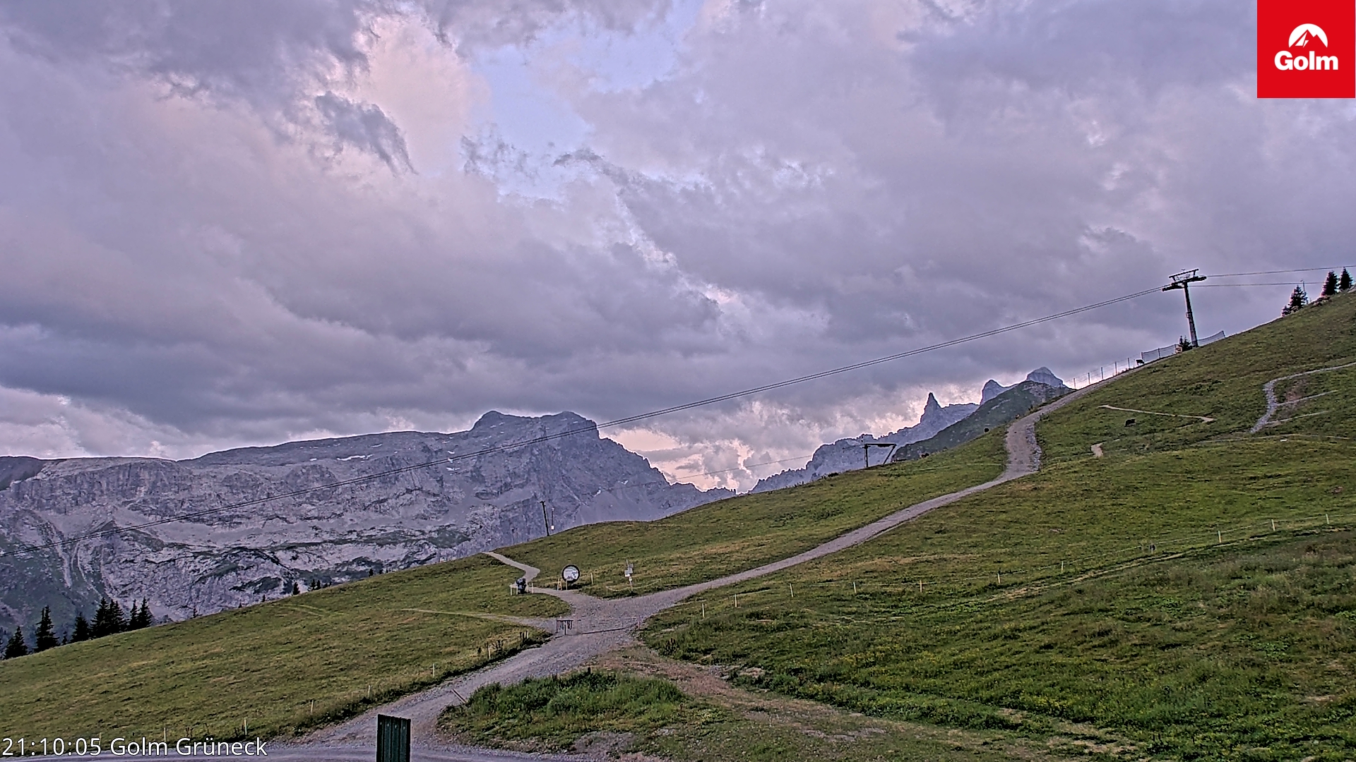 Golm | Bergstation Grüneck