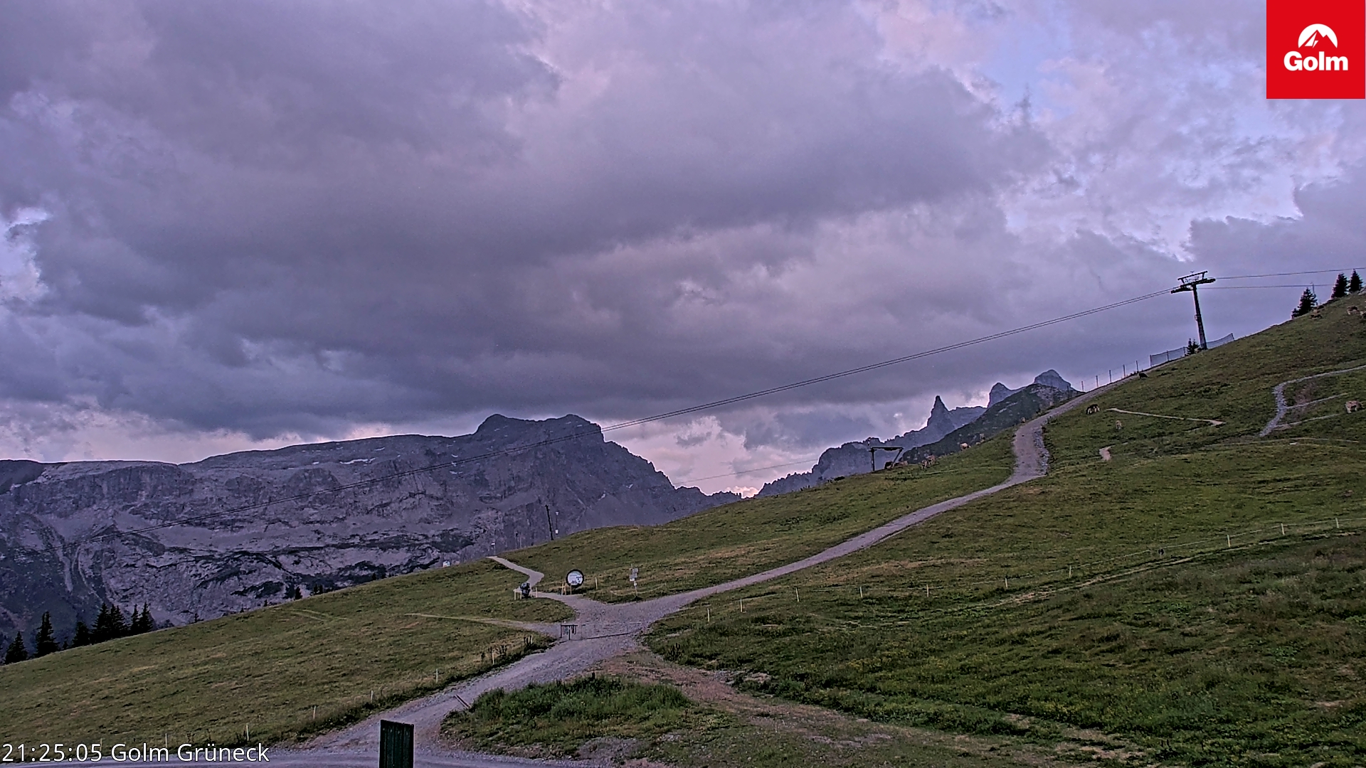 Golm | Bergstation Grüneck