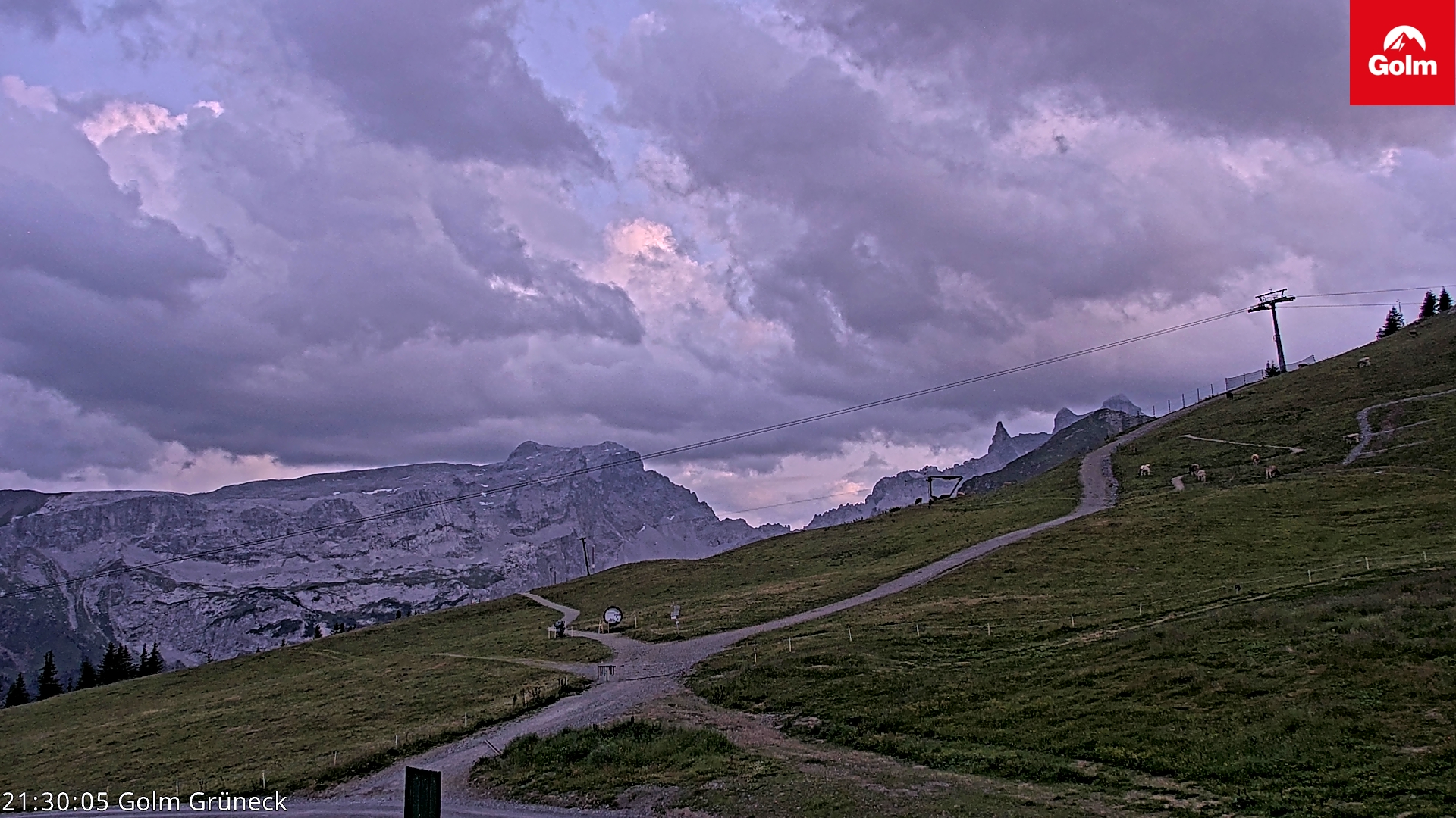 Golm | Bergstation Grüneck