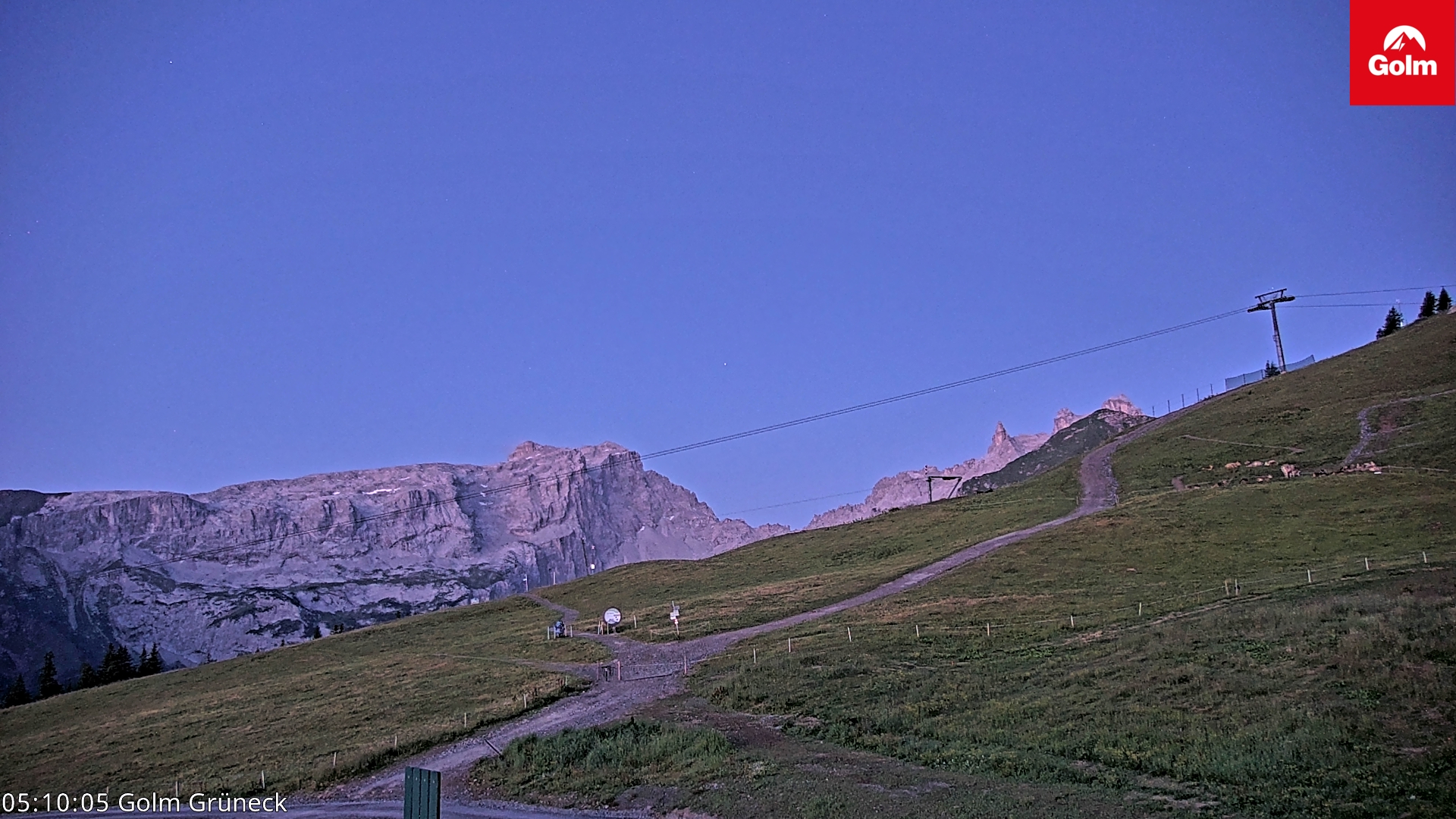 Golm | Bergstation Grüneck