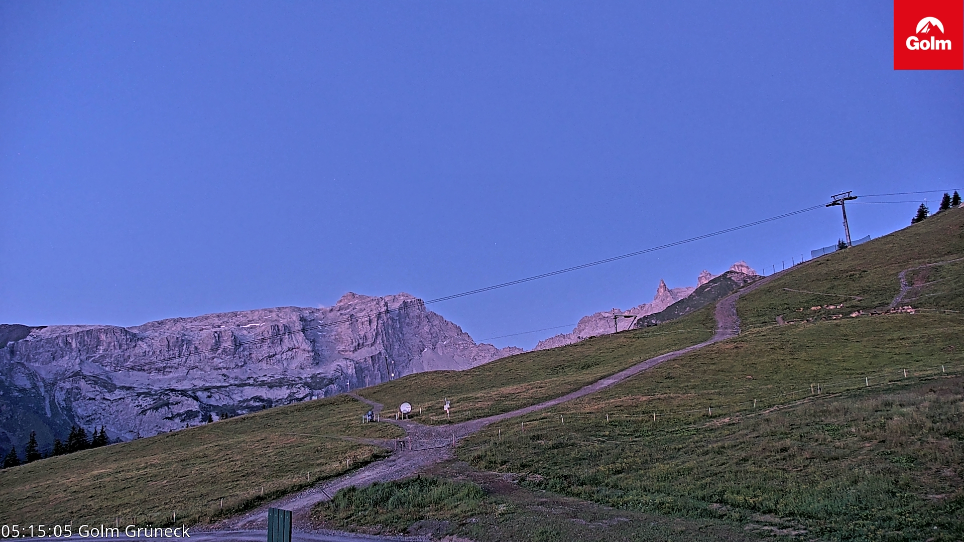 Golm | Bergstation Grüneck