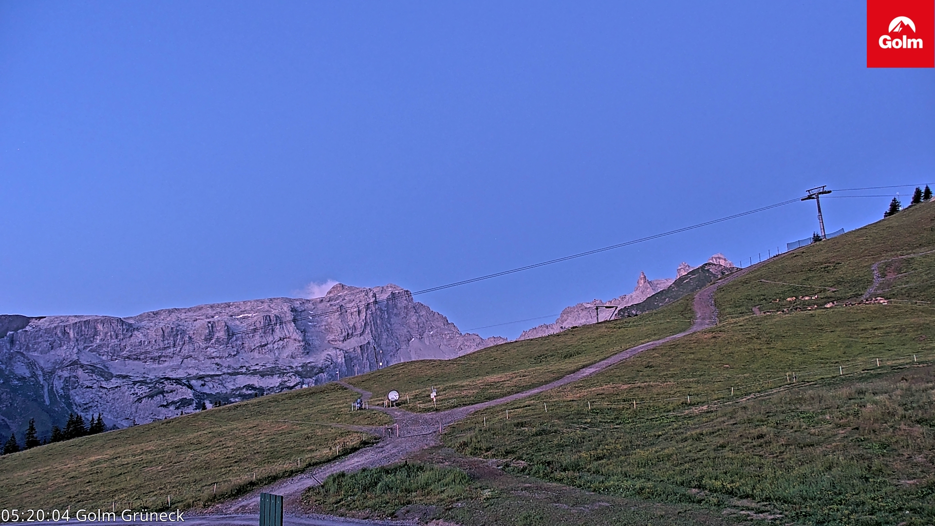 Golm | Bergstation Grüneck