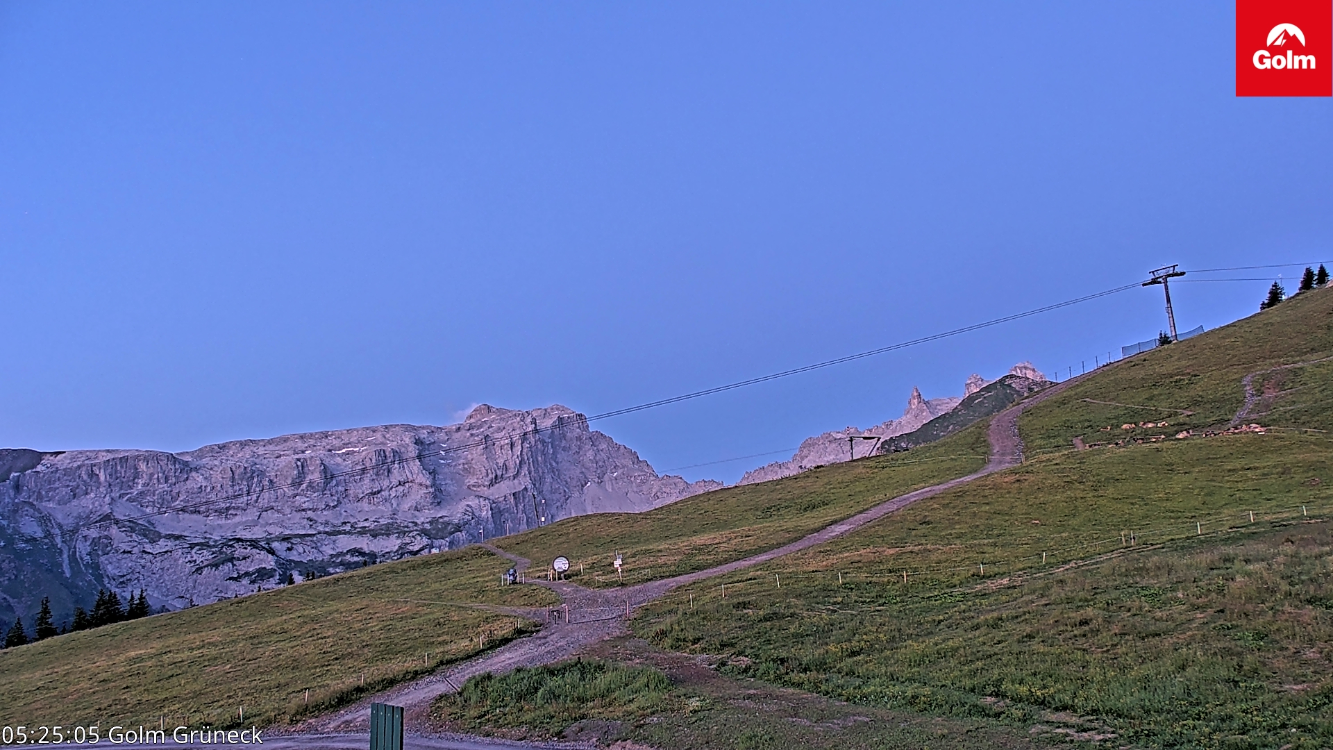 Golm | Bergstation Grüneck