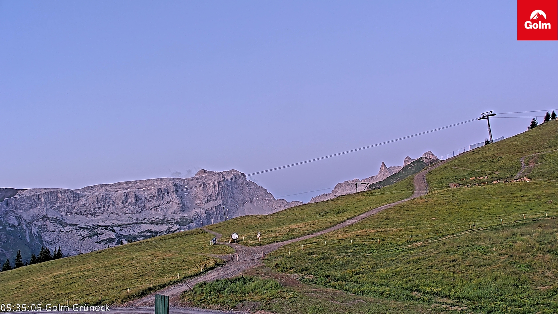 Golm | Bergstation Grüneck