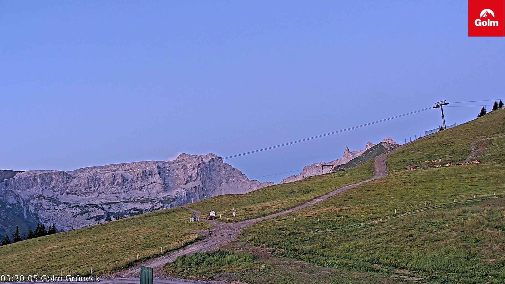 Golm | Bergstation Grüneck