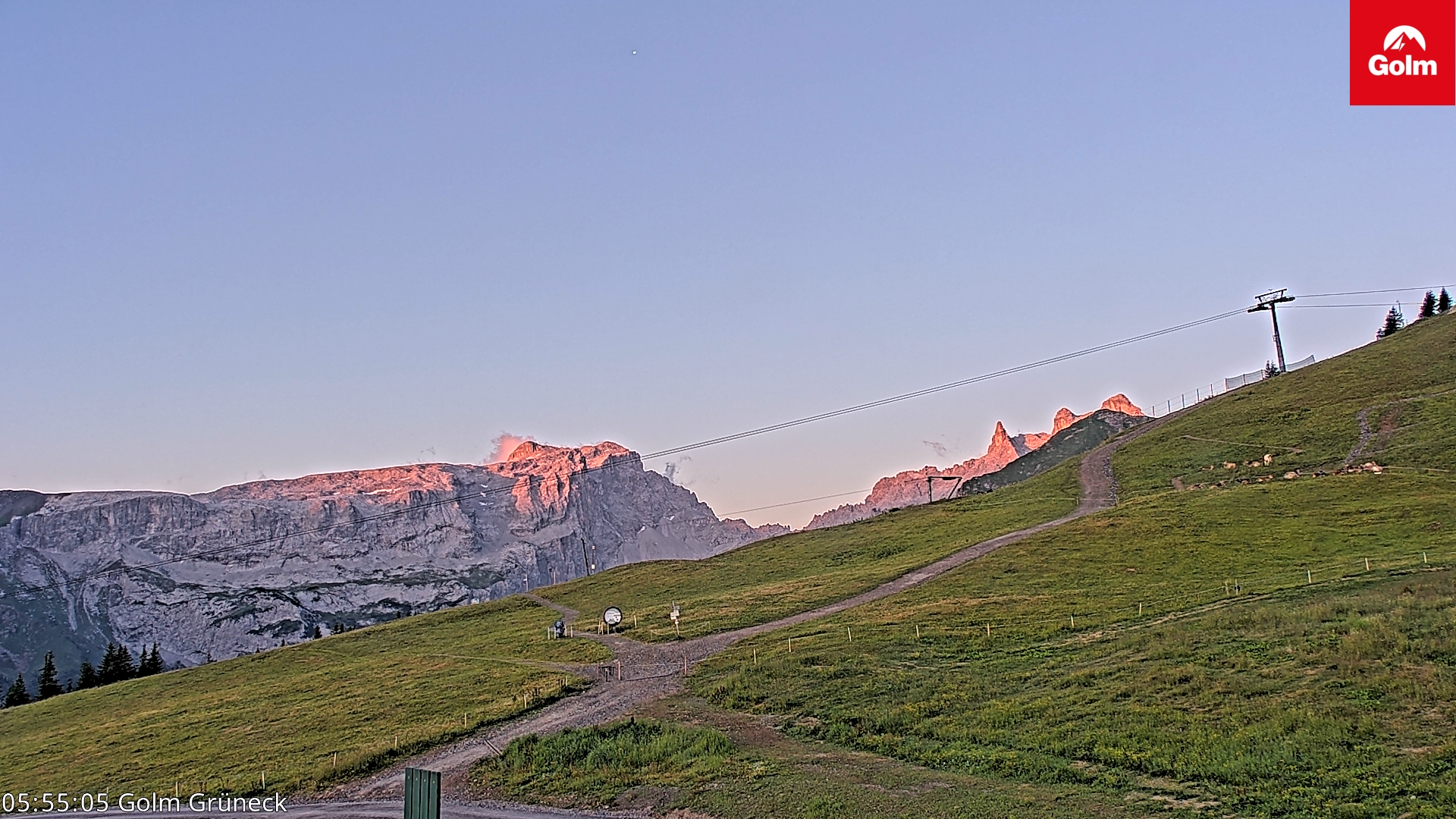 Golm | Bergstation Grüneck