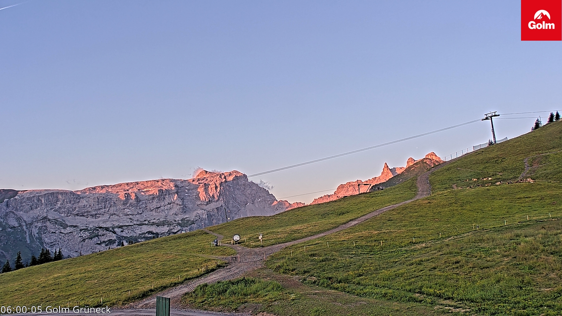 Golm | Bergstation Grüneck