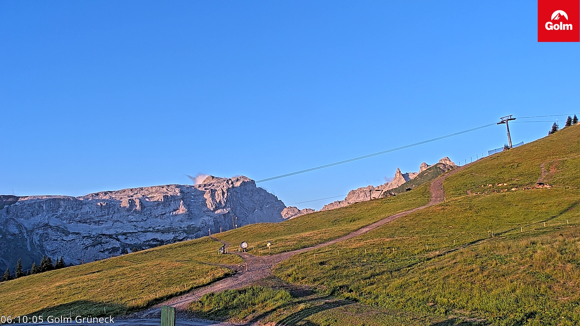 Golm | Bergstation Grüneck