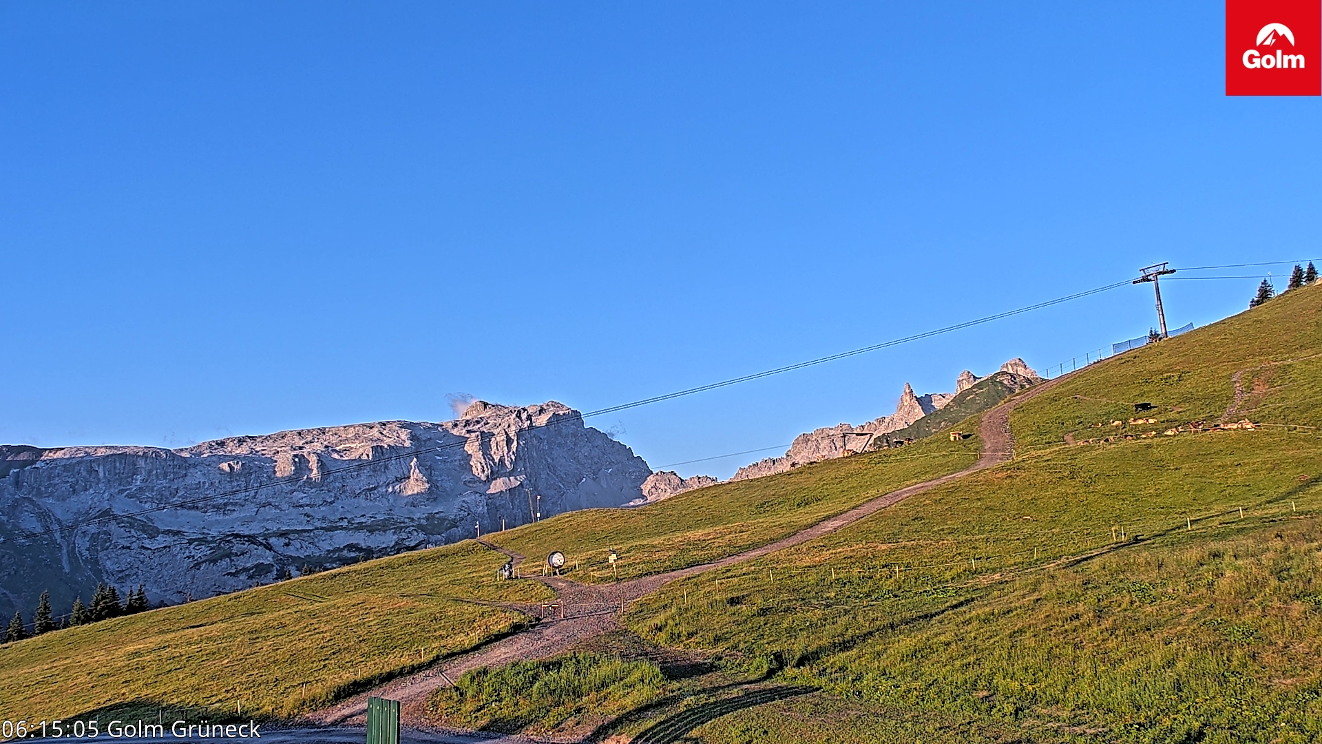 Golm | Bergstation Grüneck