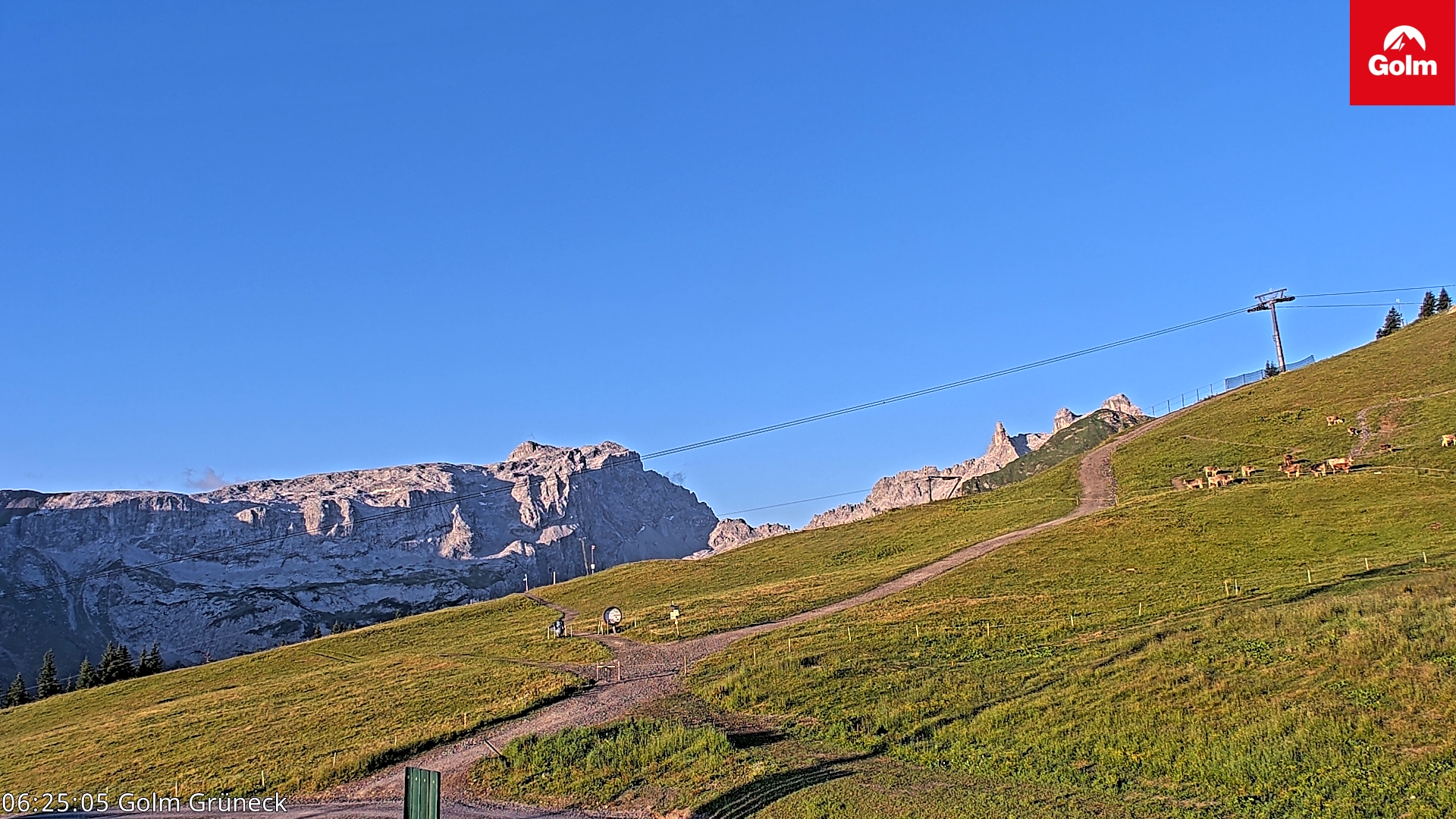 Golm | Bergstation Grüneck