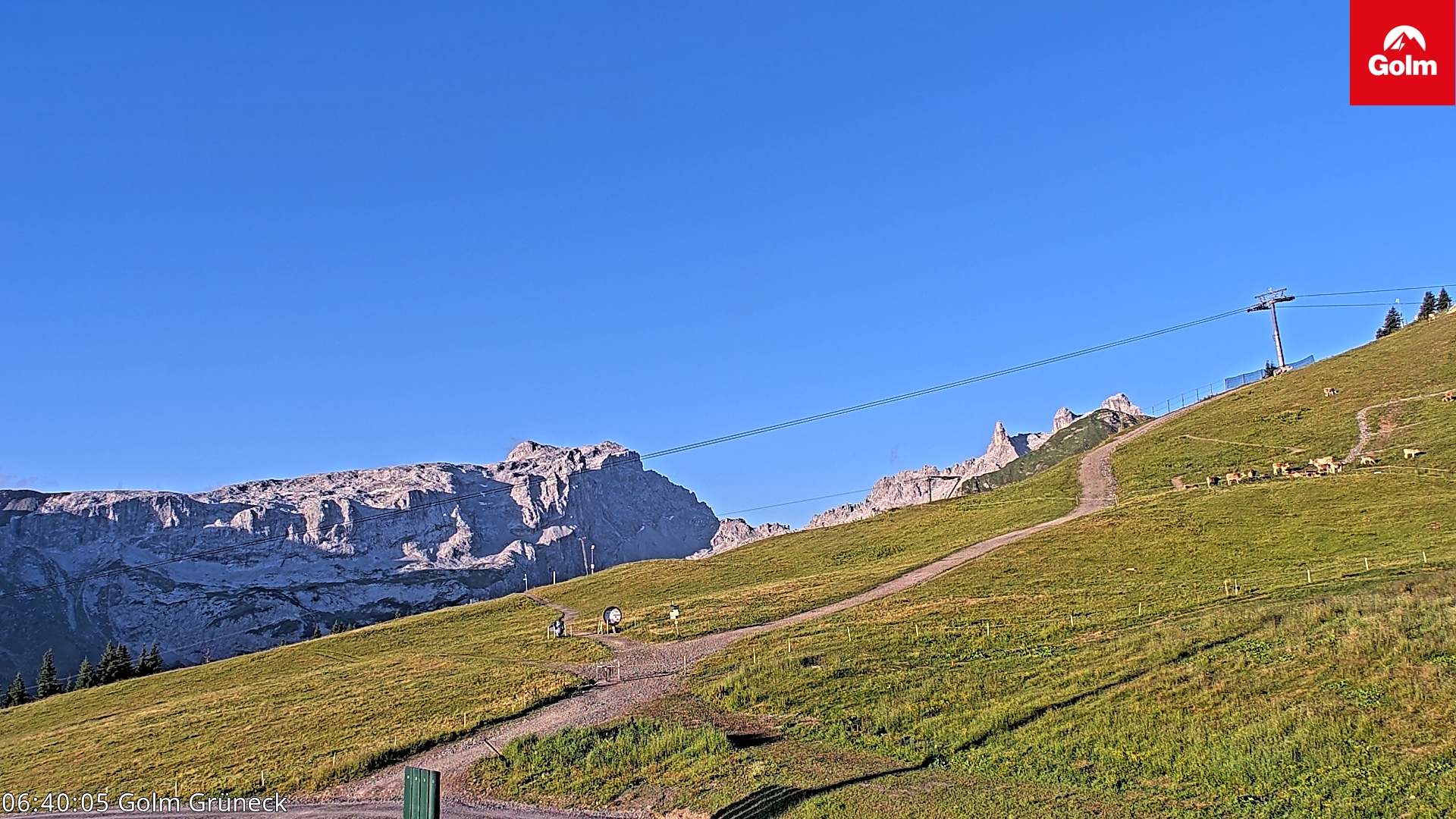 Golm | Bergstation Grüneck