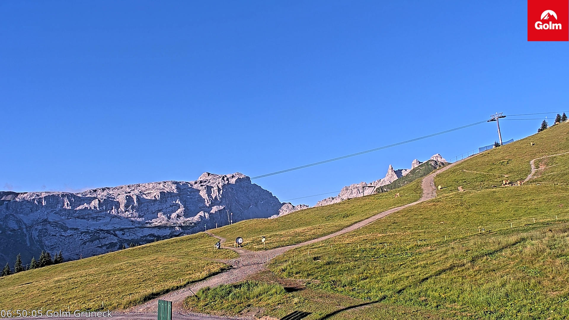 Golm | Bergstation Grüneck