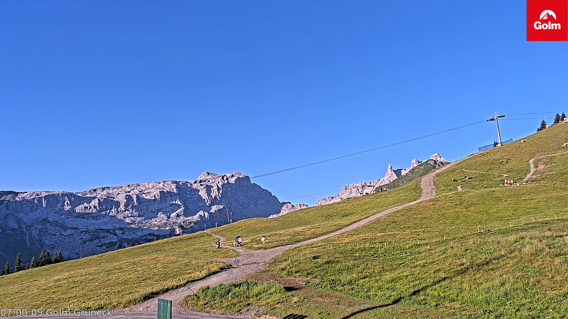 Golm | Bergstation Grüneck
