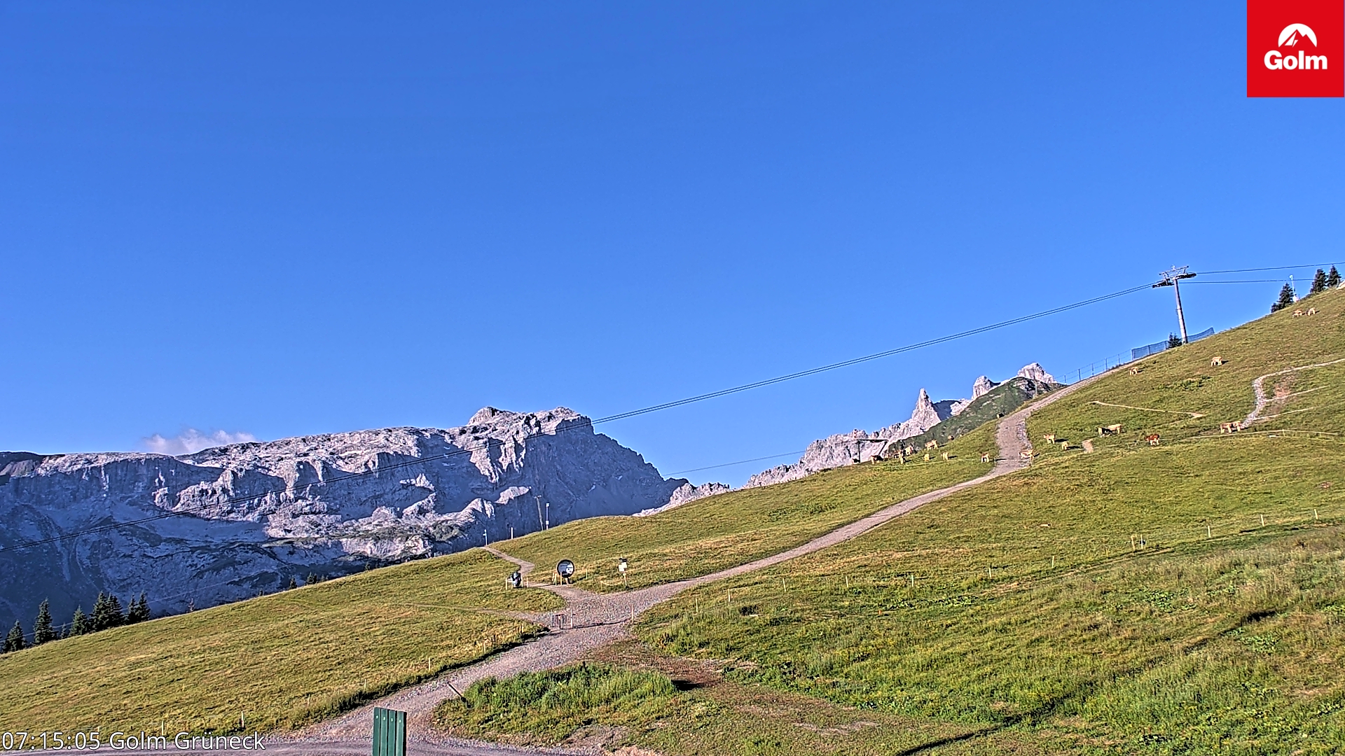 Golm | Bergstation Grüneck