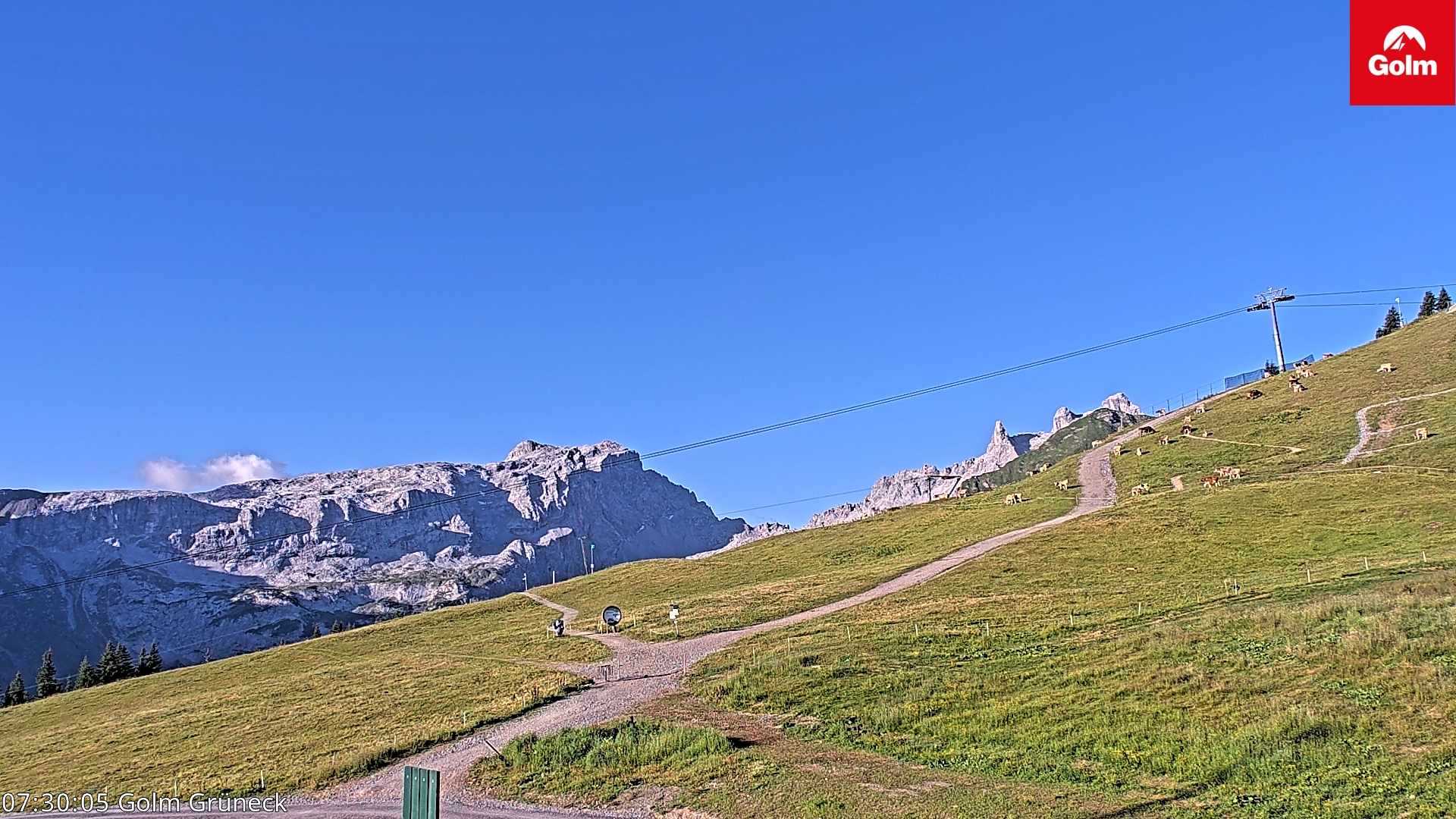 Golm | Bergstation Grüneck