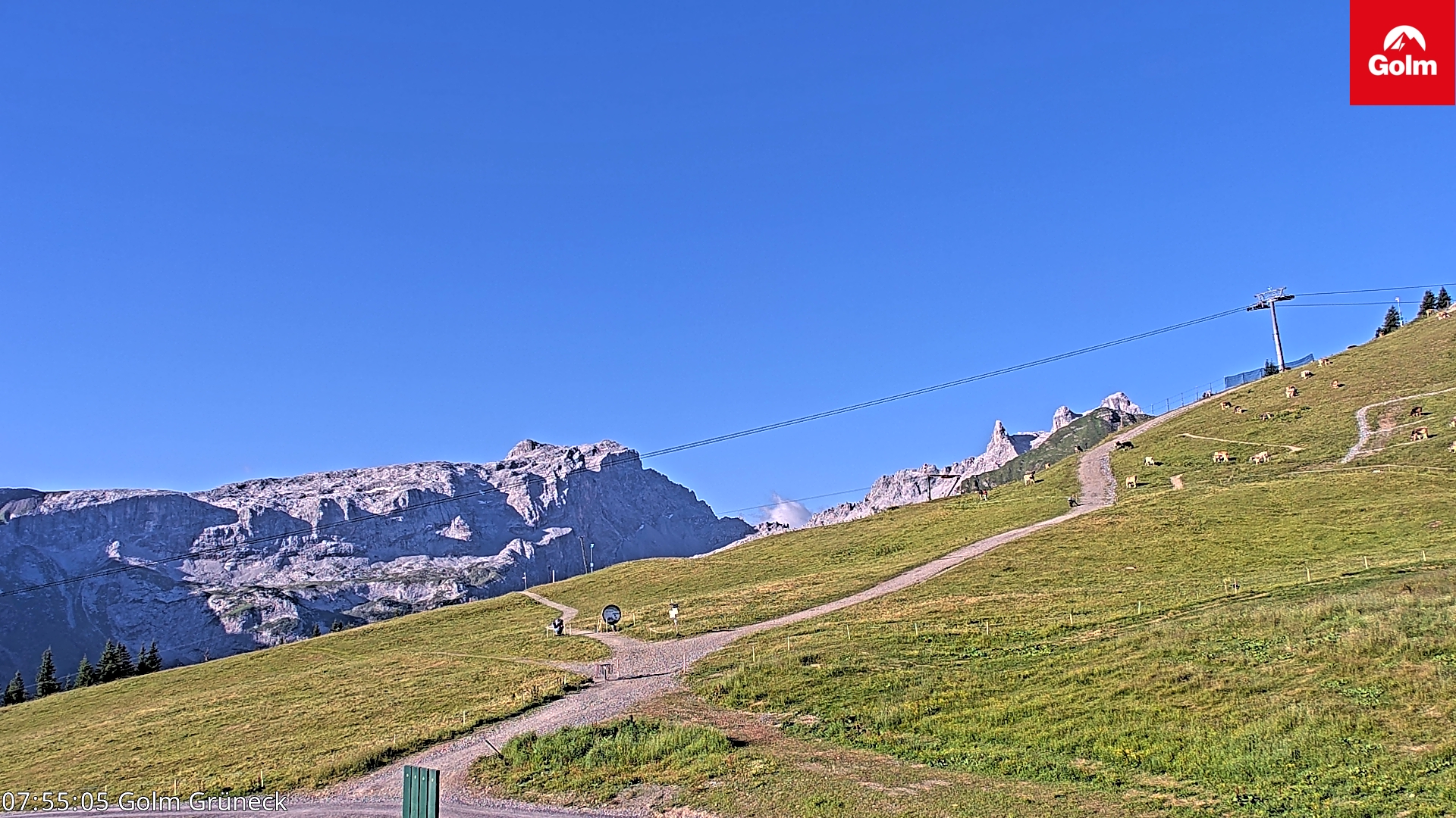 Golm | Bergstation Grüneck