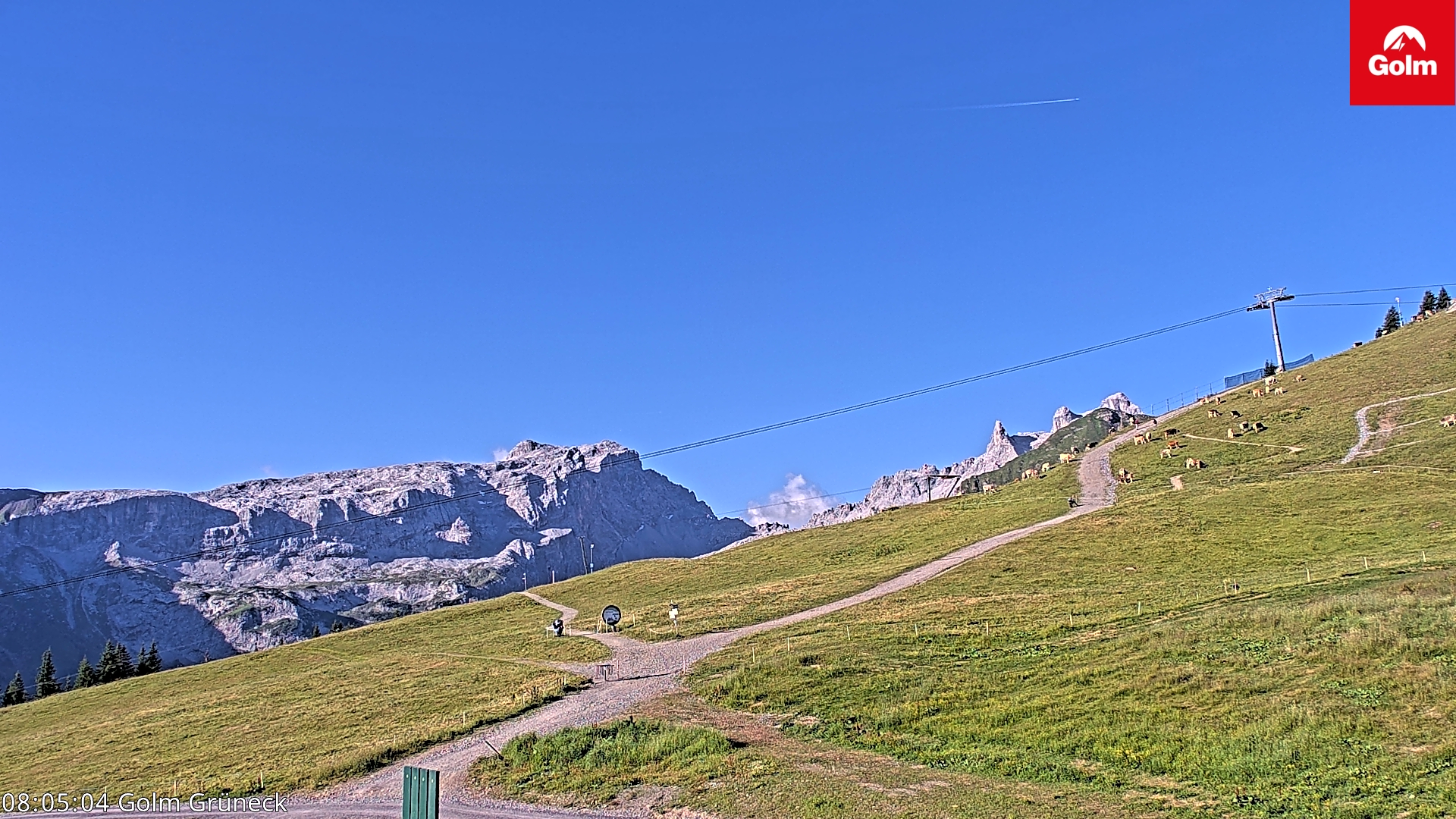 Golm | Bergstation Grüneck