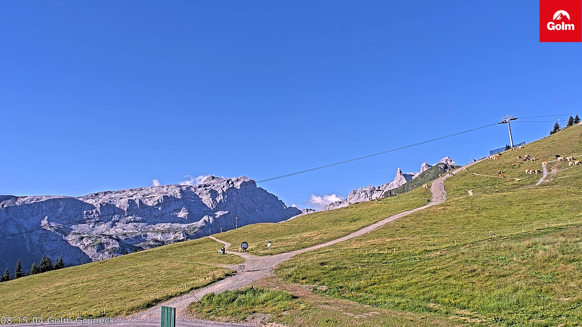 Golm | Bergstation Grüneck