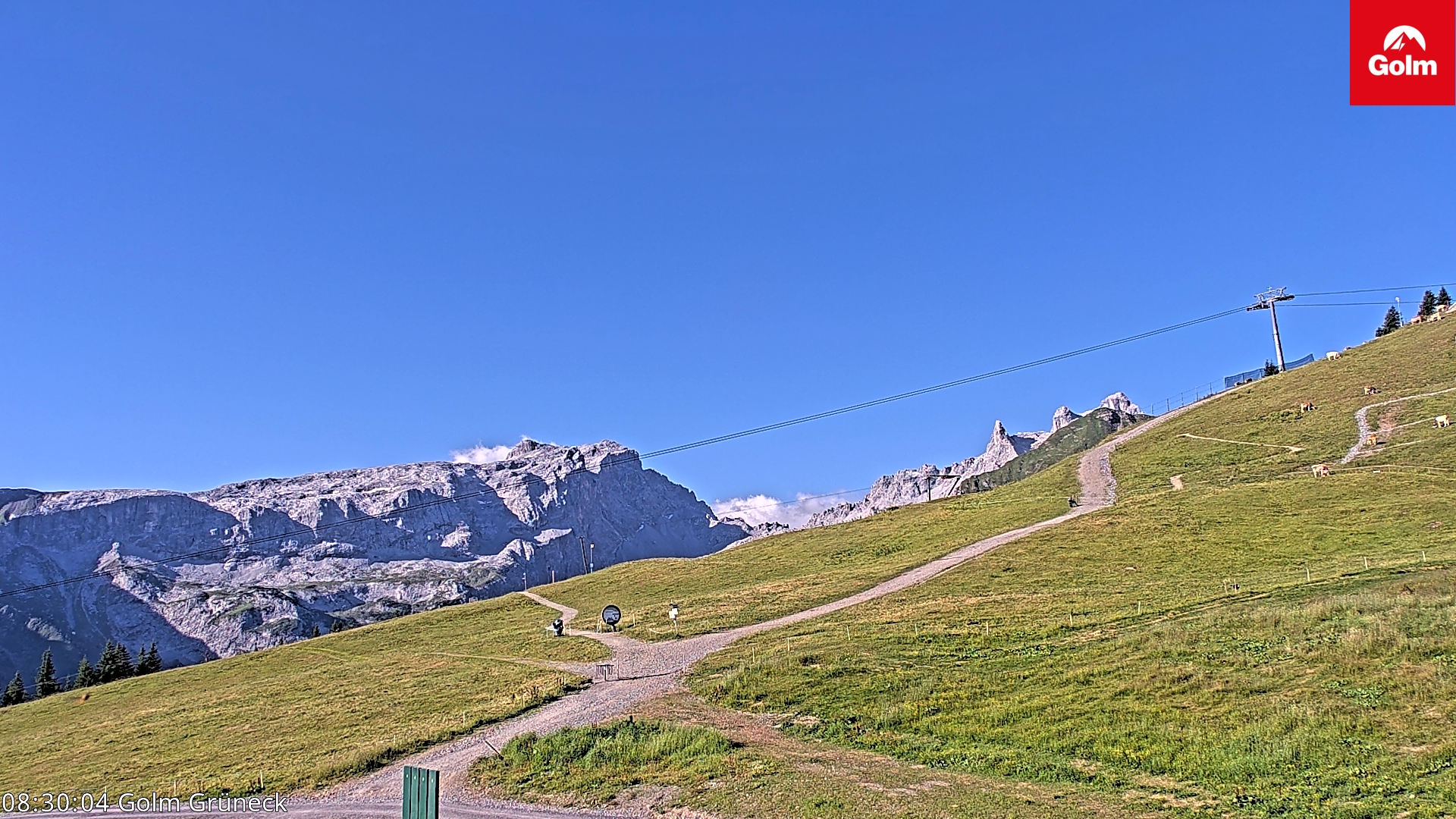 Golm | Bergstation Grüneck