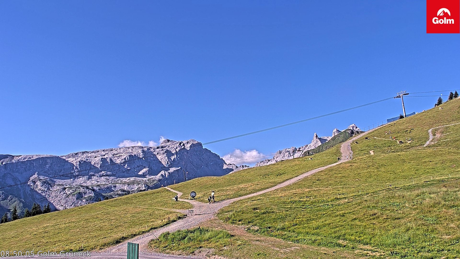 Golm | Bergstation Grüneck