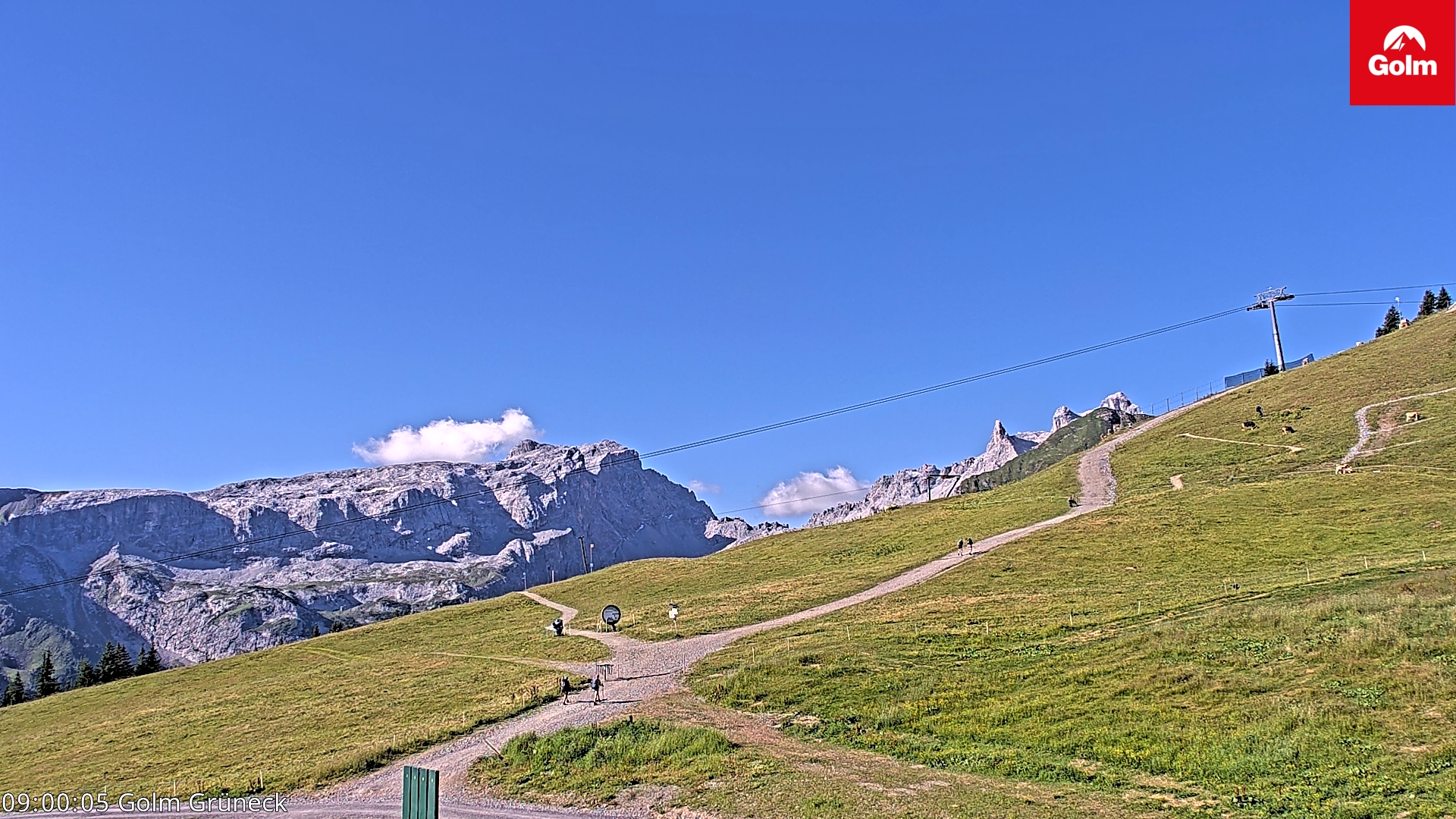 Golm | Bergstation Grüneck