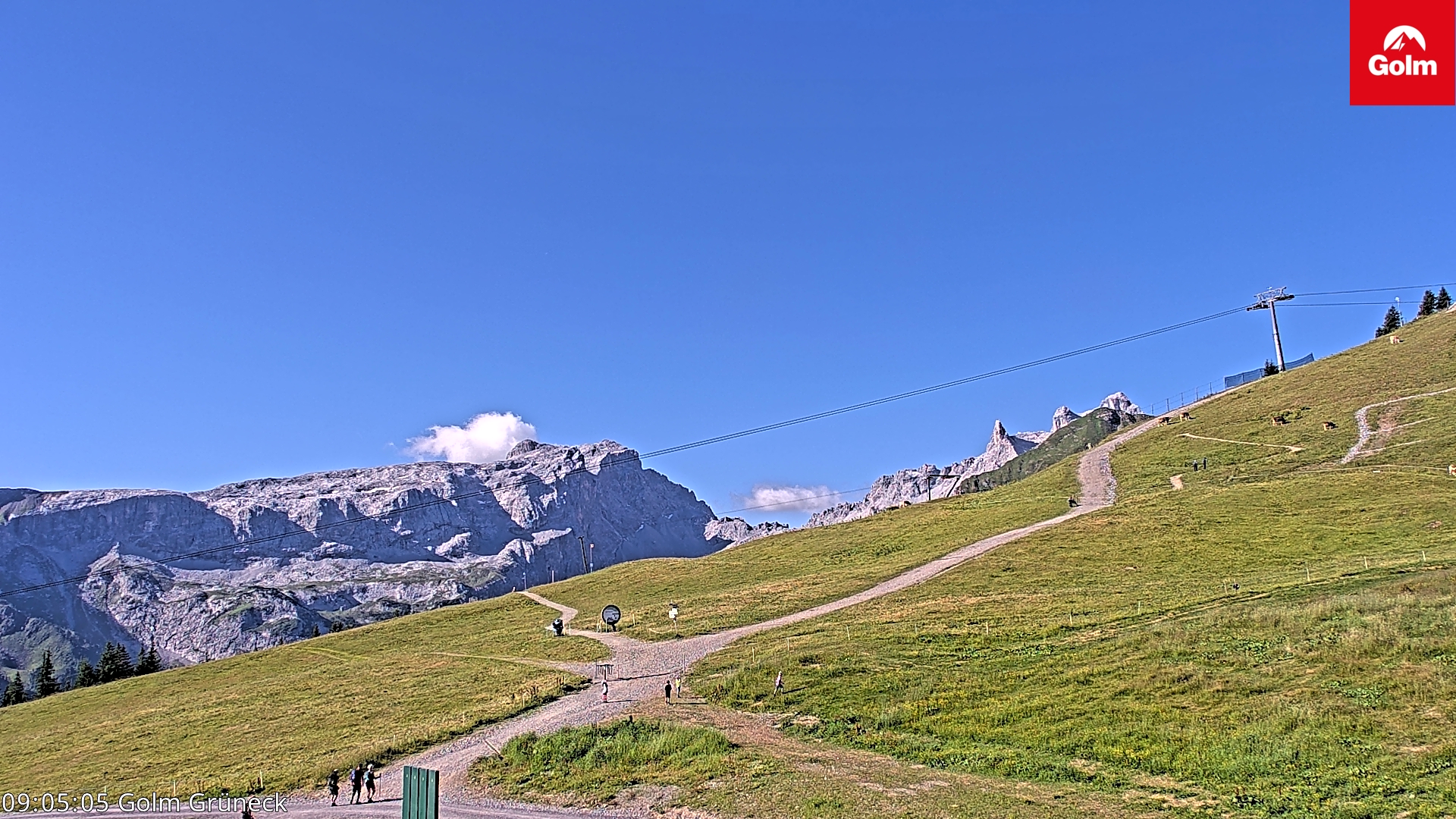 Golm | Bergstation Grüneck