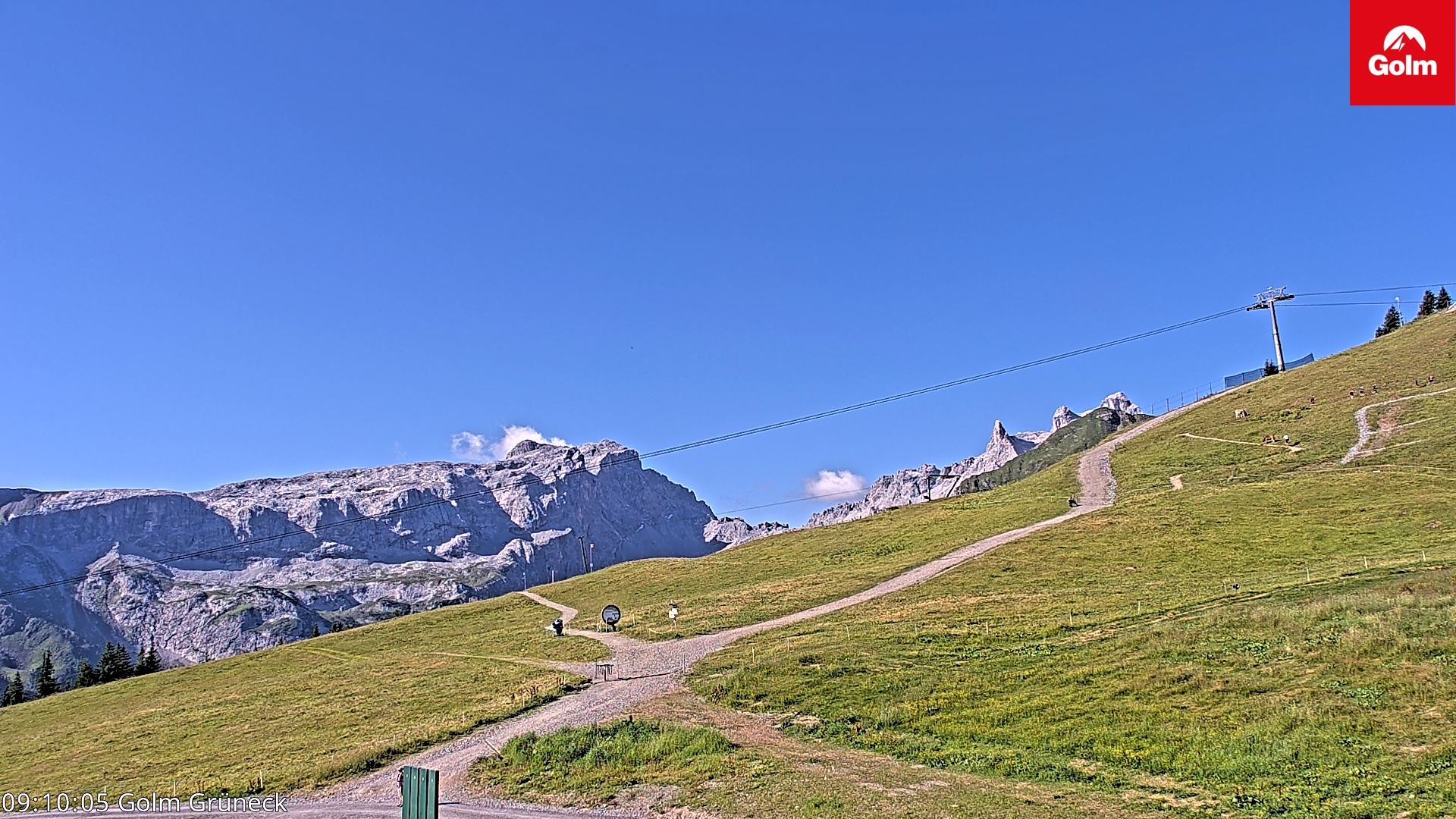Golm | Bergstation Grüneck