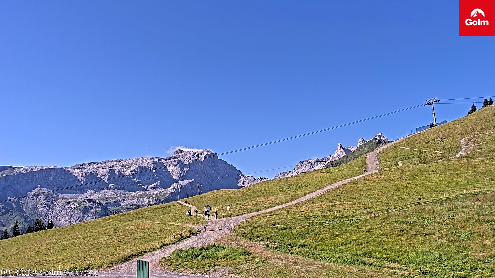 Golm | Bergstation Grüneck