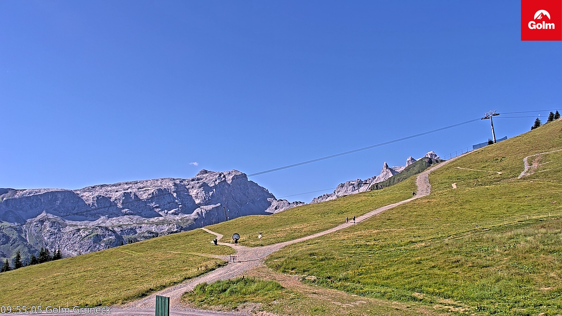 Golm | Bergstation Grüneck