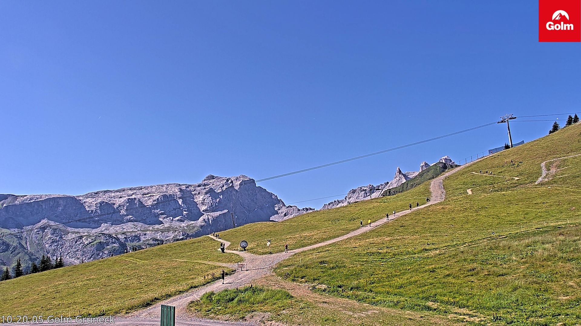 Golm | Bergstation Grüneck