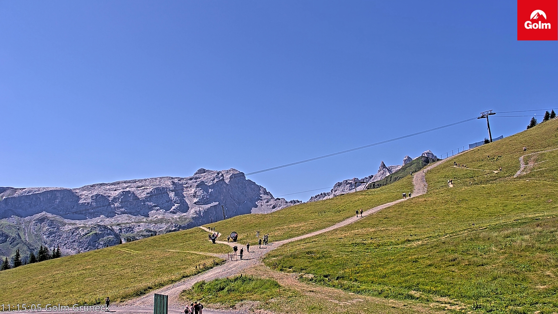 Golm | Bergstation Grüneck