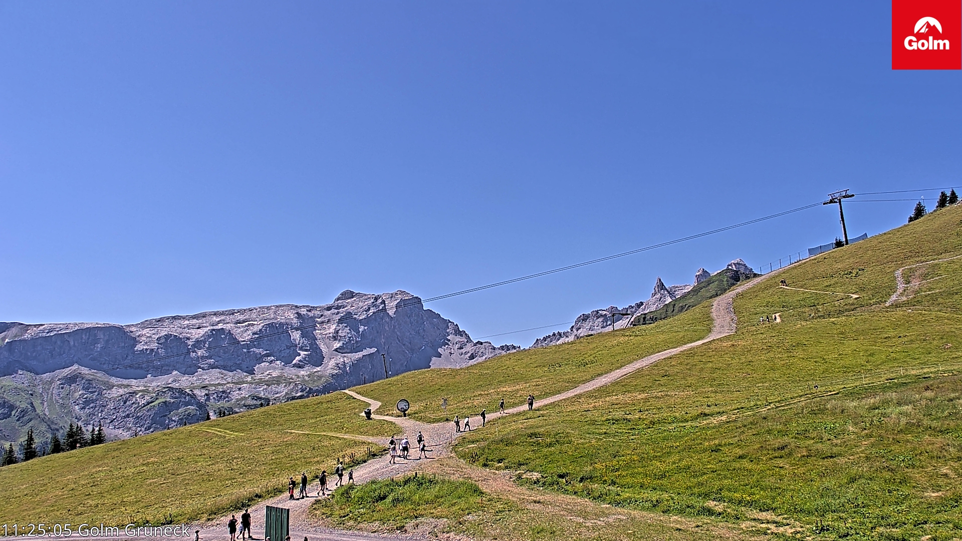 Golm | Bergstation Grüneck