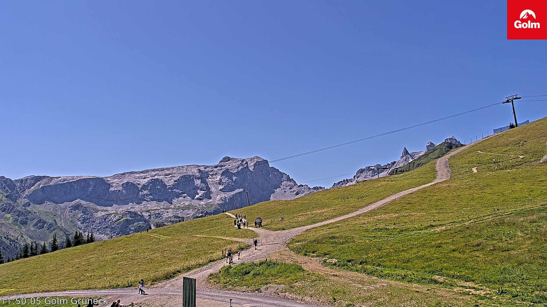 Golm | Bergstation Grüneck