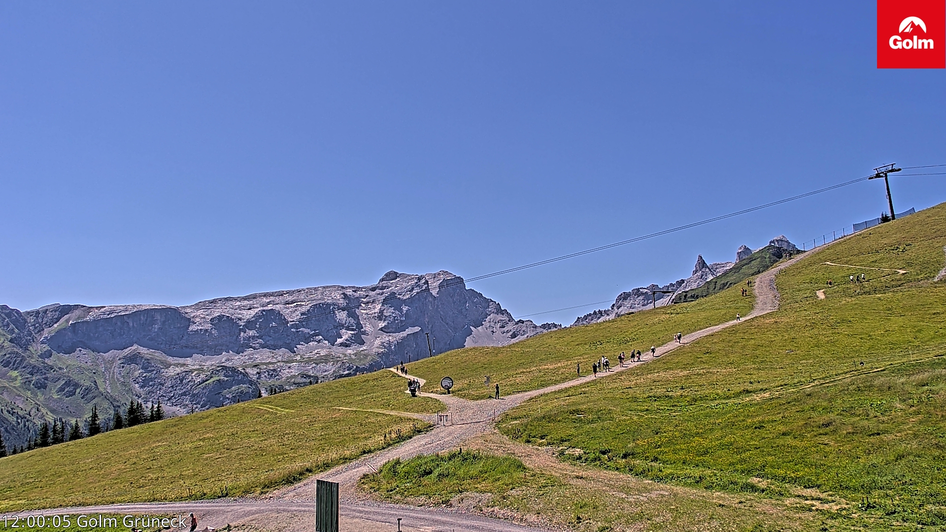 Golm | Bergstation Grüneck