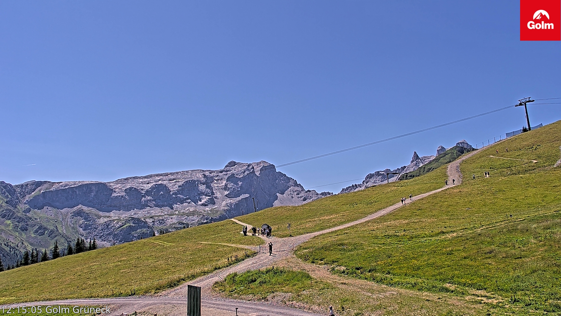 Golm | Bergstation Grüneck