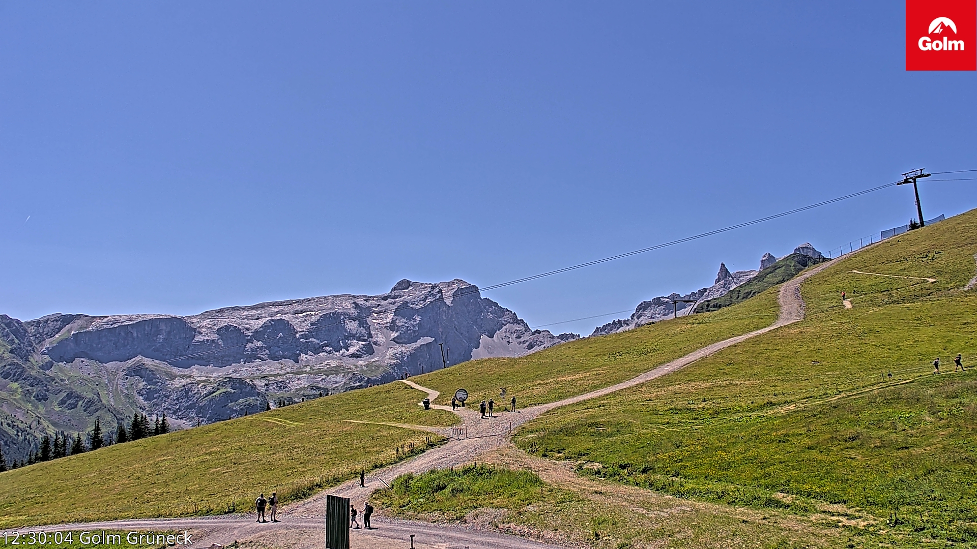 Golm | Bergstation Grüneck