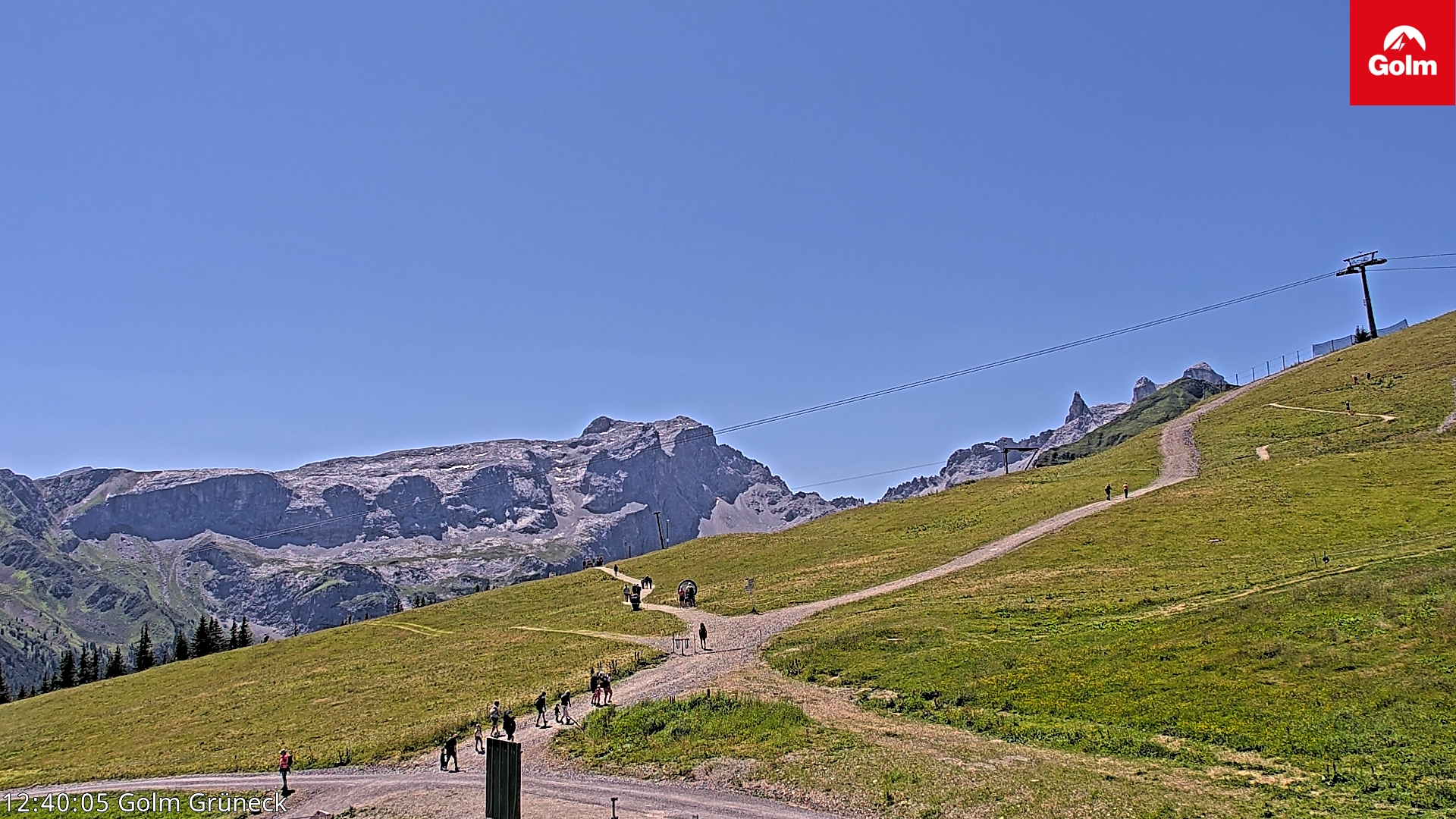 Golm | Bergstation Grüneck