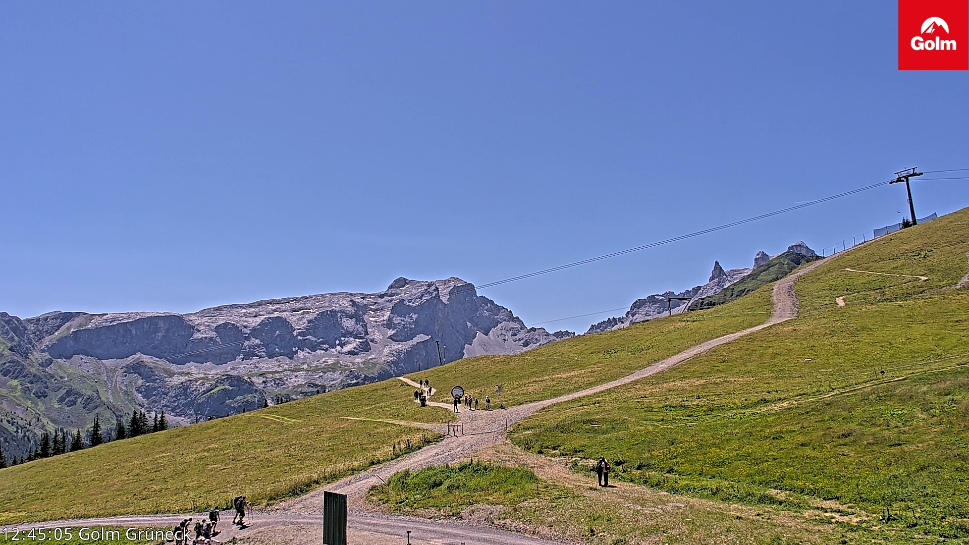 Golm | Bergstation Grüneck