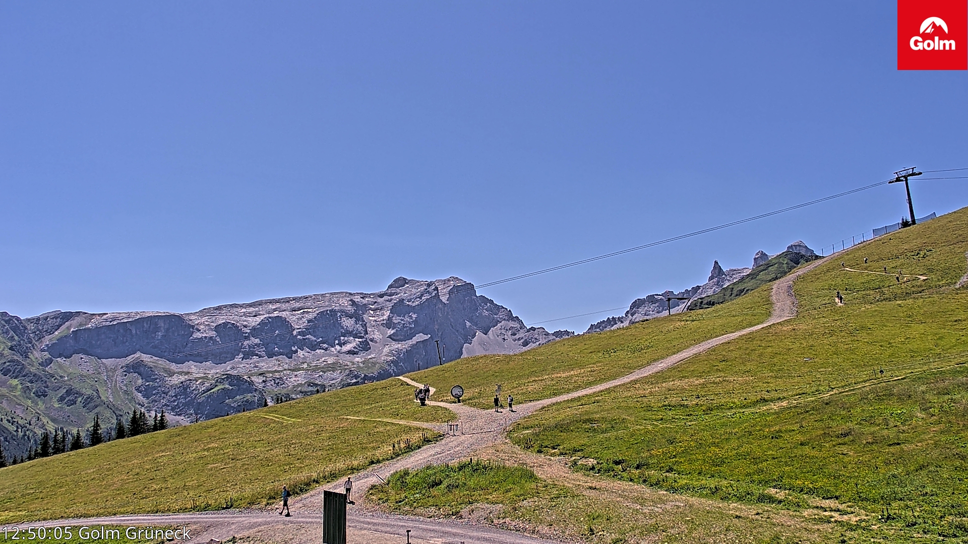 Golm | Bergstation Grüneck